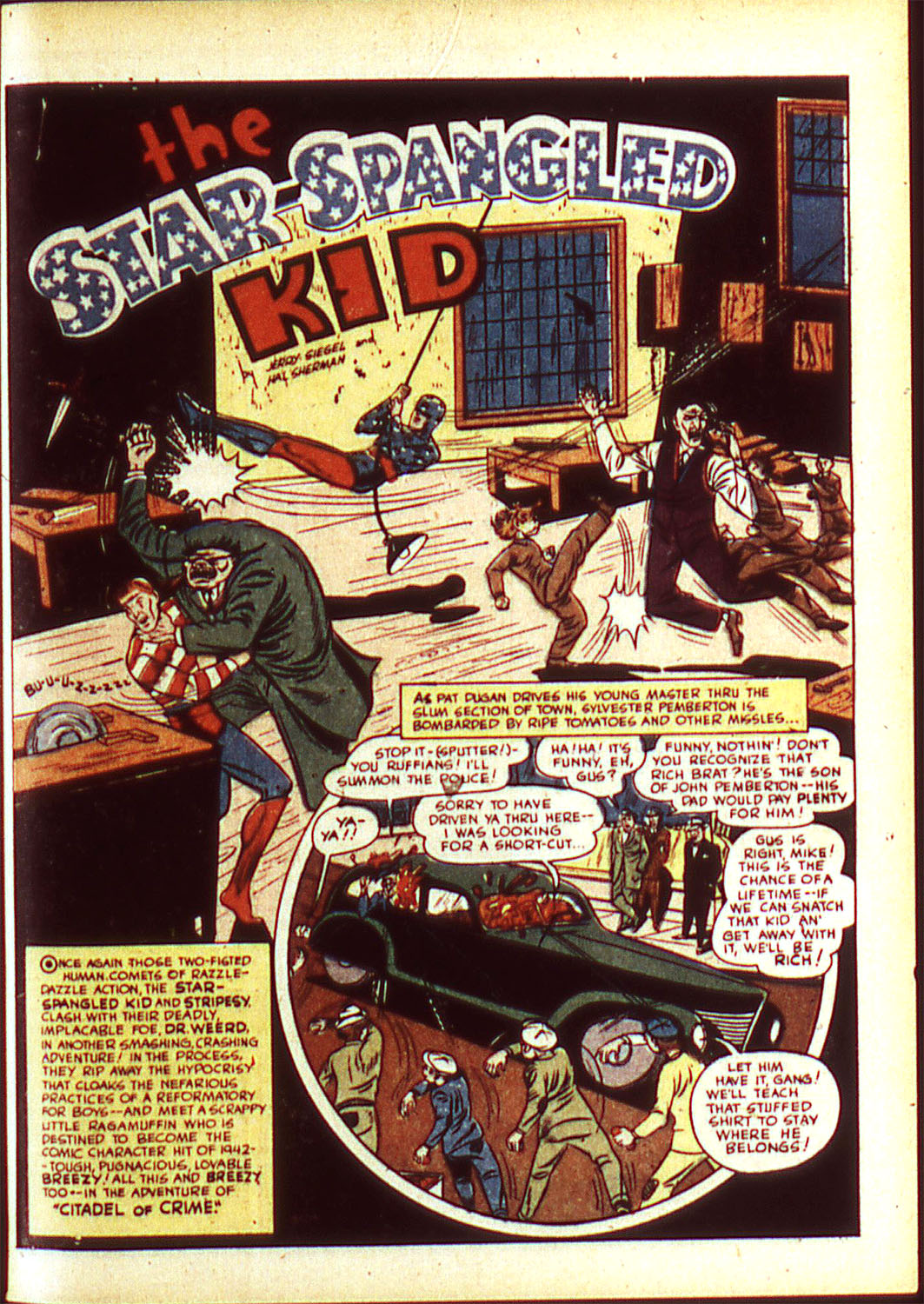 Read online Star Spangled Comics comic -  Issue #6 - 4