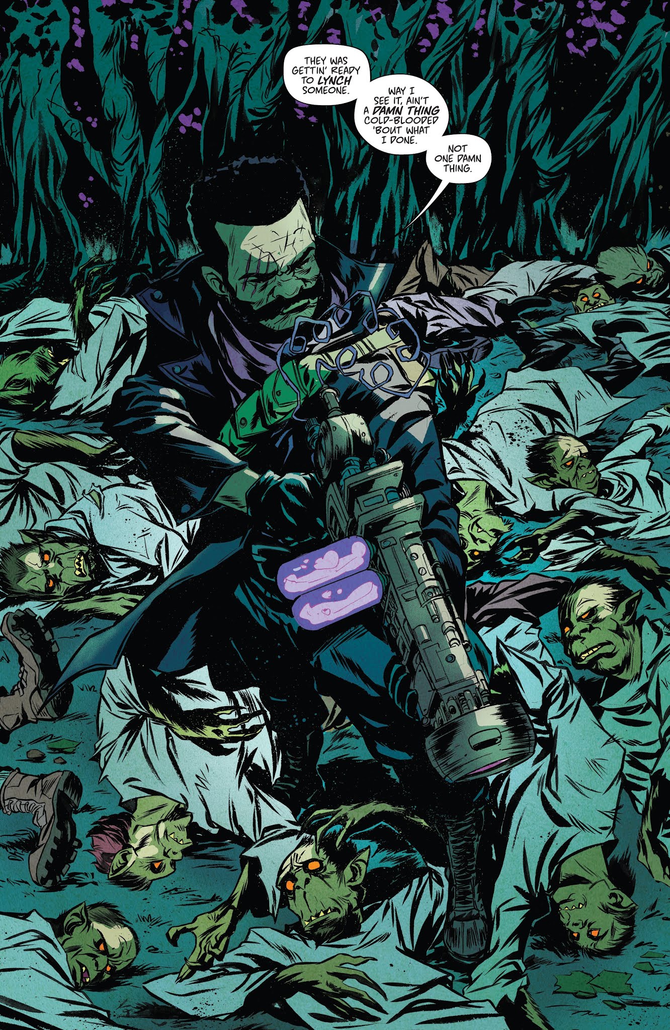 Read online Bitter Root comic -  Issue #2 - 11