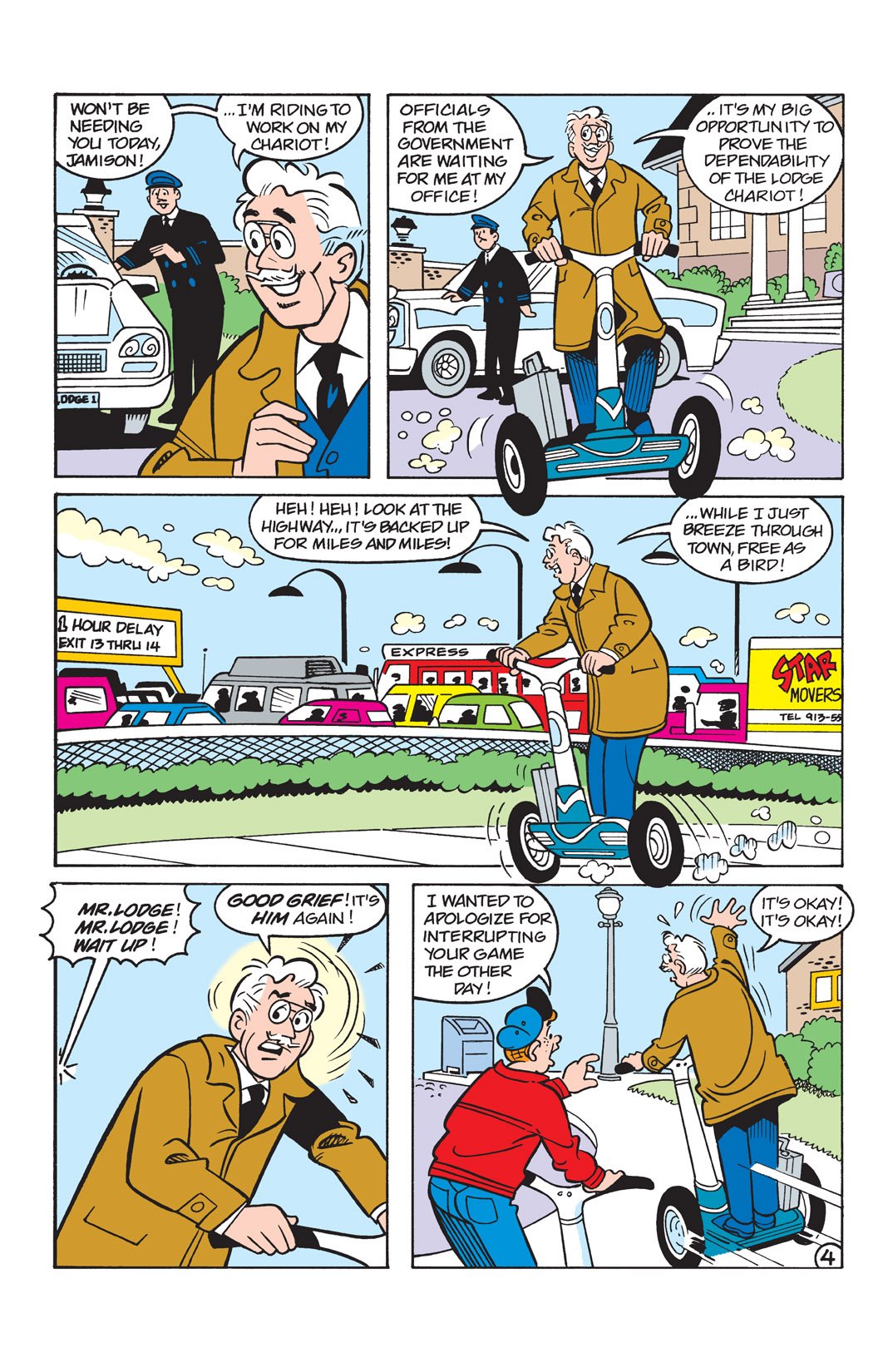 Read online Archie (1960) comic -  Issue #544 - 18