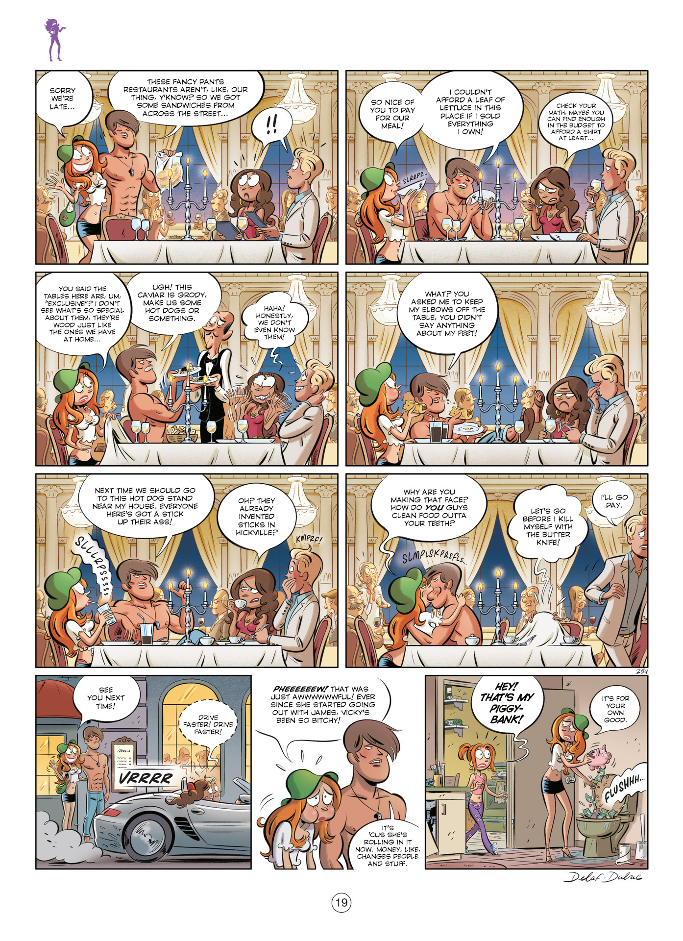 Read online The Bellybuttons comic -  Issue #7 - 19