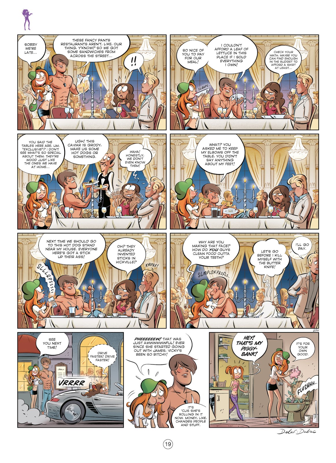 The Bellybuttons issue 7 - Page 19
