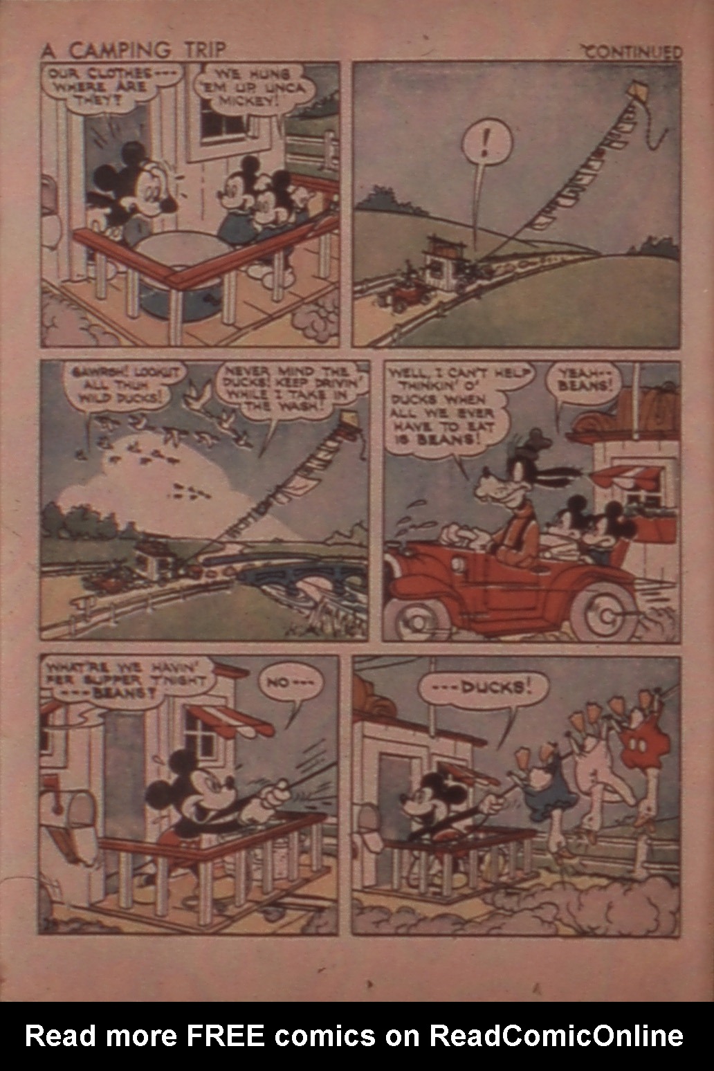 Read online Walt Disney's Comics and Stories comic -  Issue #14 - 30