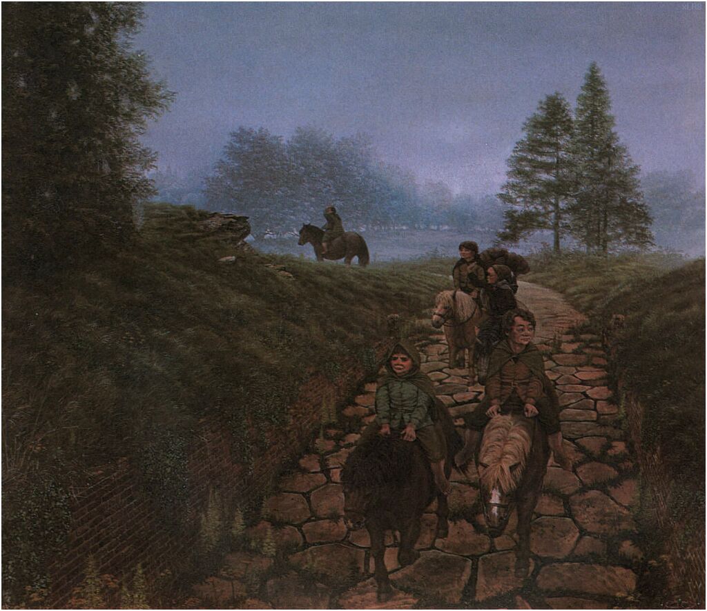 Read online Tolkien's World - Paintings of Middle-Earth comic -  Issue # TPB (Part 1) - 39