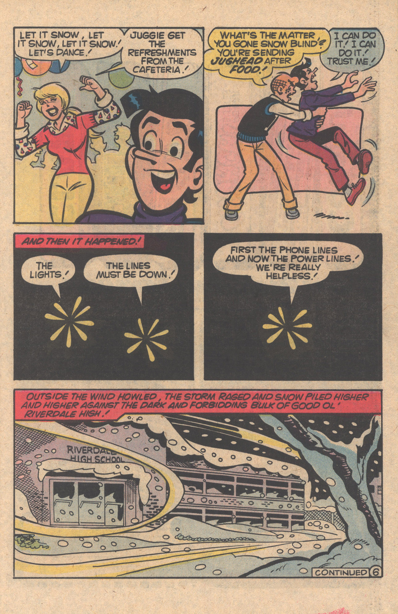 Read online Archie at Riverdale High (1972) comic -  Issue #52 - 27
