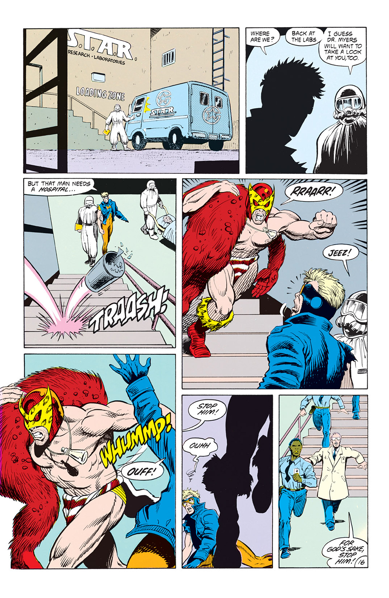 Read online Animal Man (1988) comic -  Issue #3 - 18