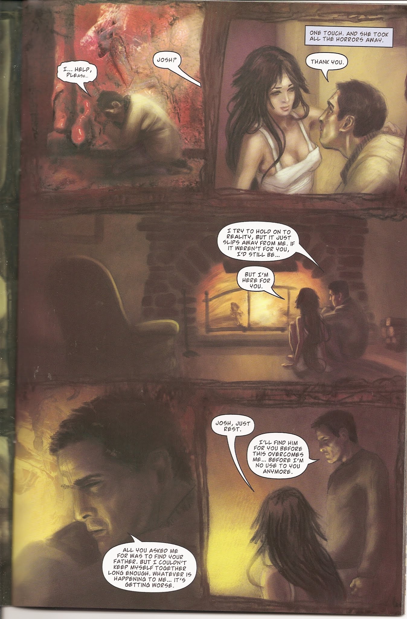 Read online Song of Saya comic -  Issue #2 - 8