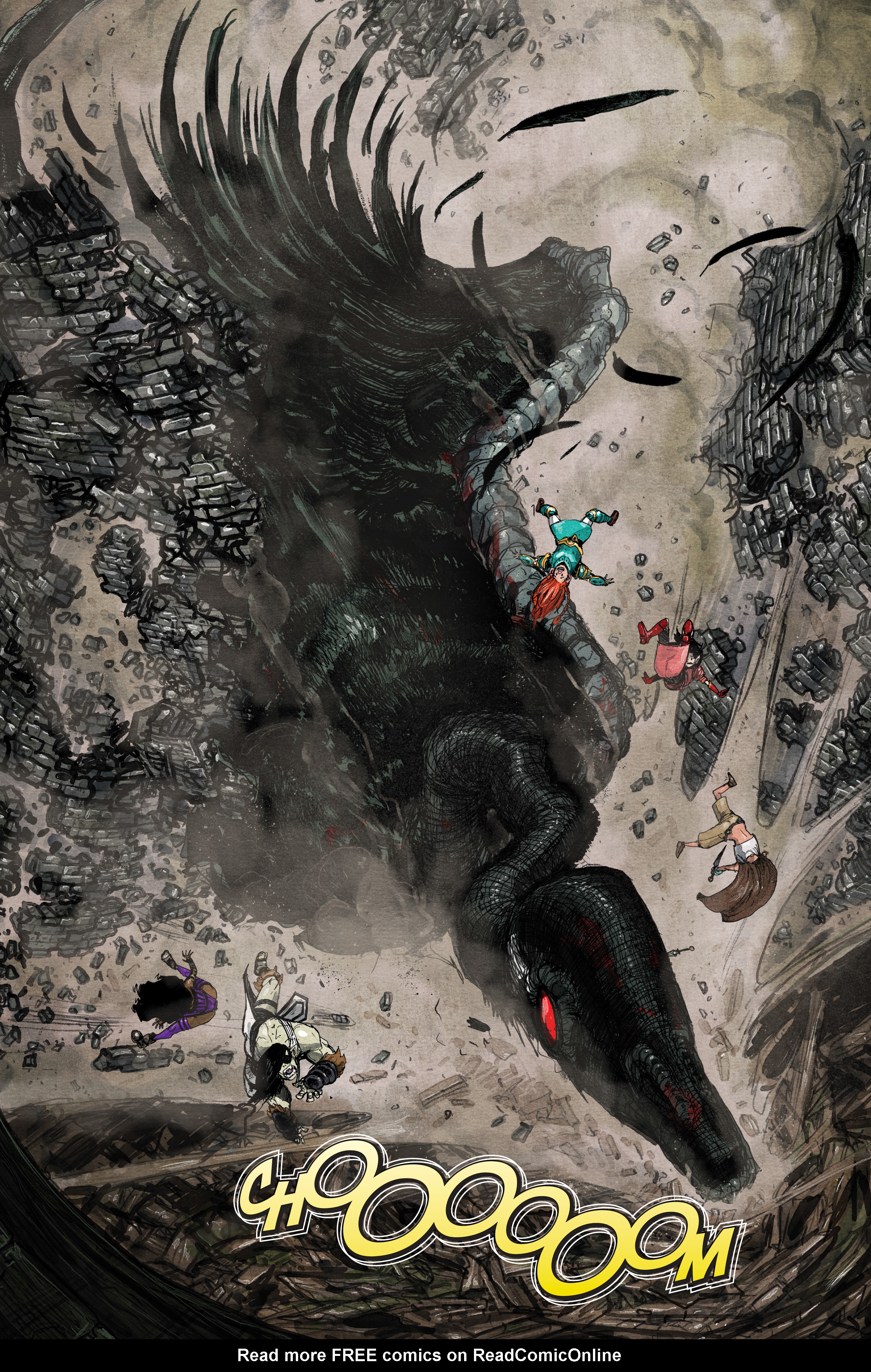 Read online Rat Queens (2017) comic -  Issue #2 - 11