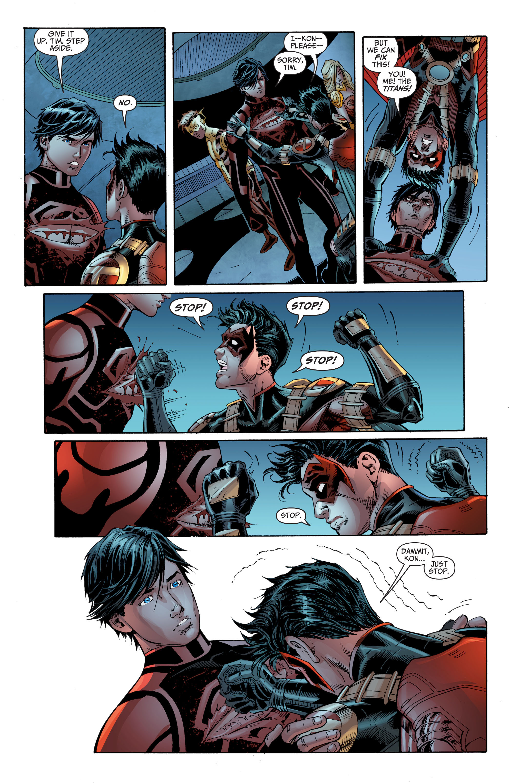 Read online Teen Titans (2014) comic -  Issue #12 - 17