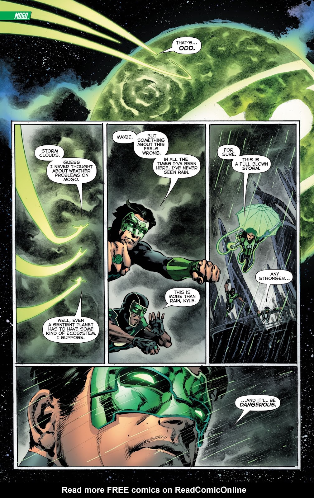 Green Lanterns issue 50 - Page 22