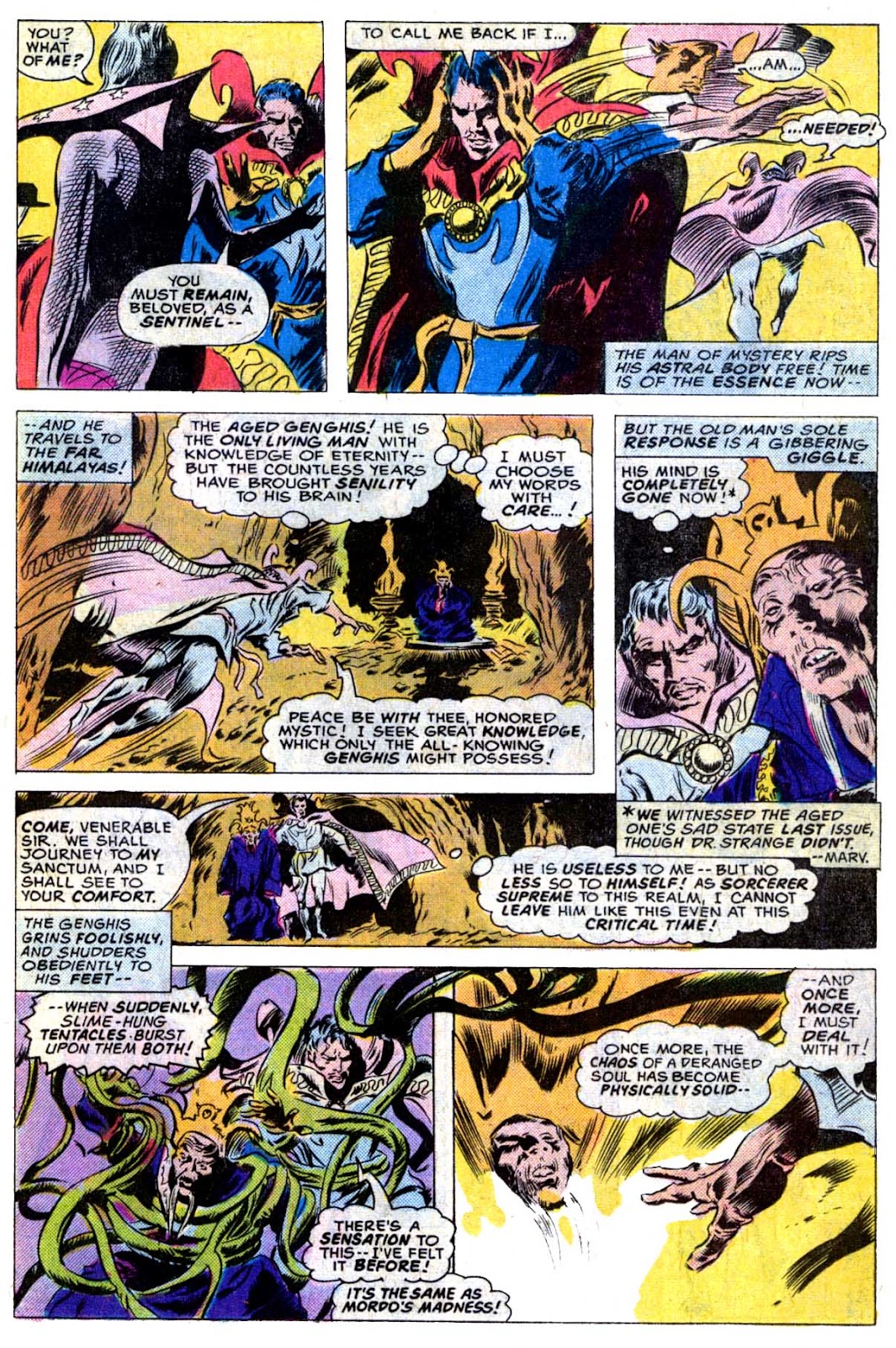 Doctor Strange (1974) issue 10 - Page 12