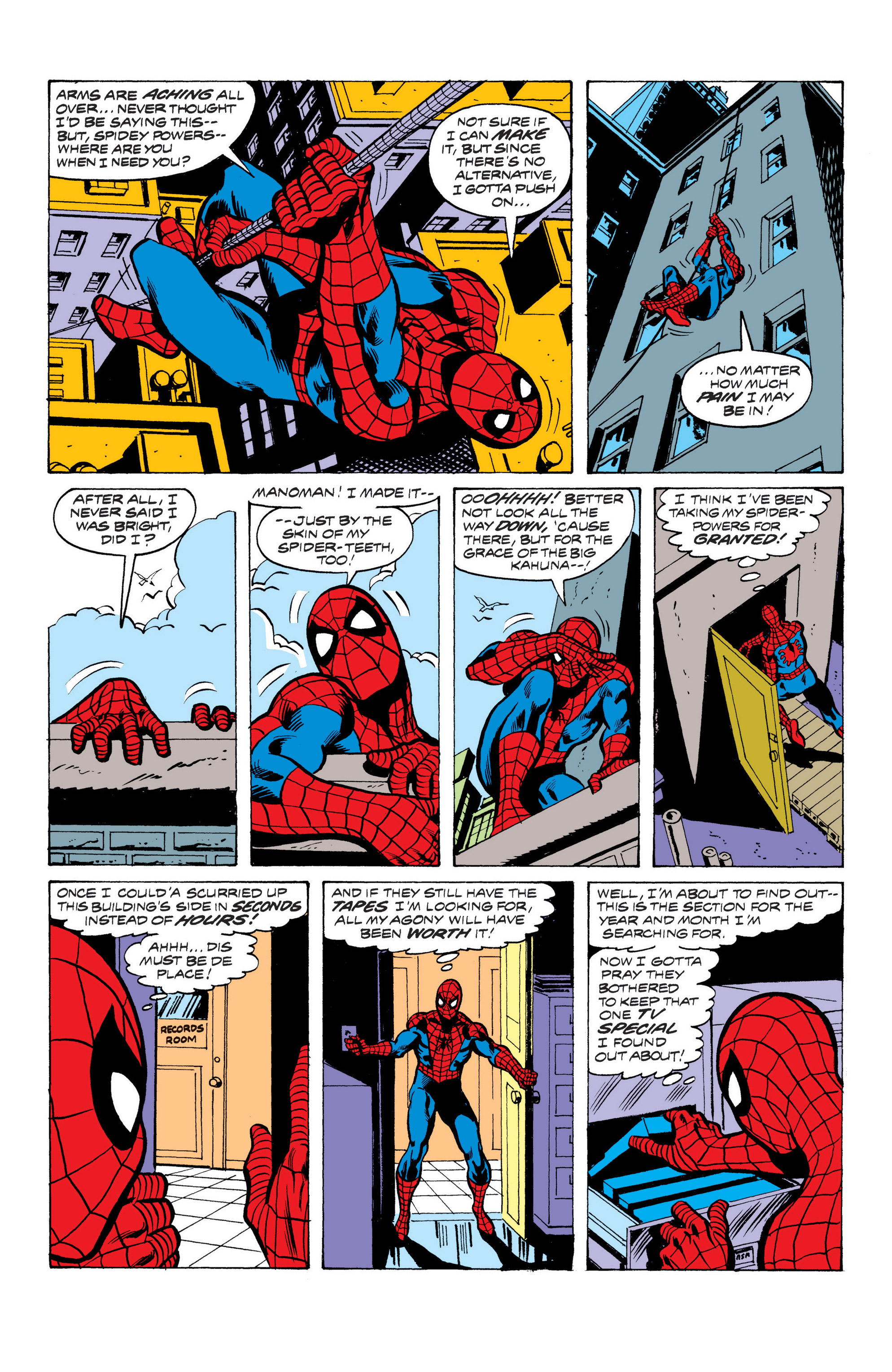 Read online Marvel Masterworks: The Amazing Spider-Man comic -  Issue # TPB 19 (Part 2) - 47