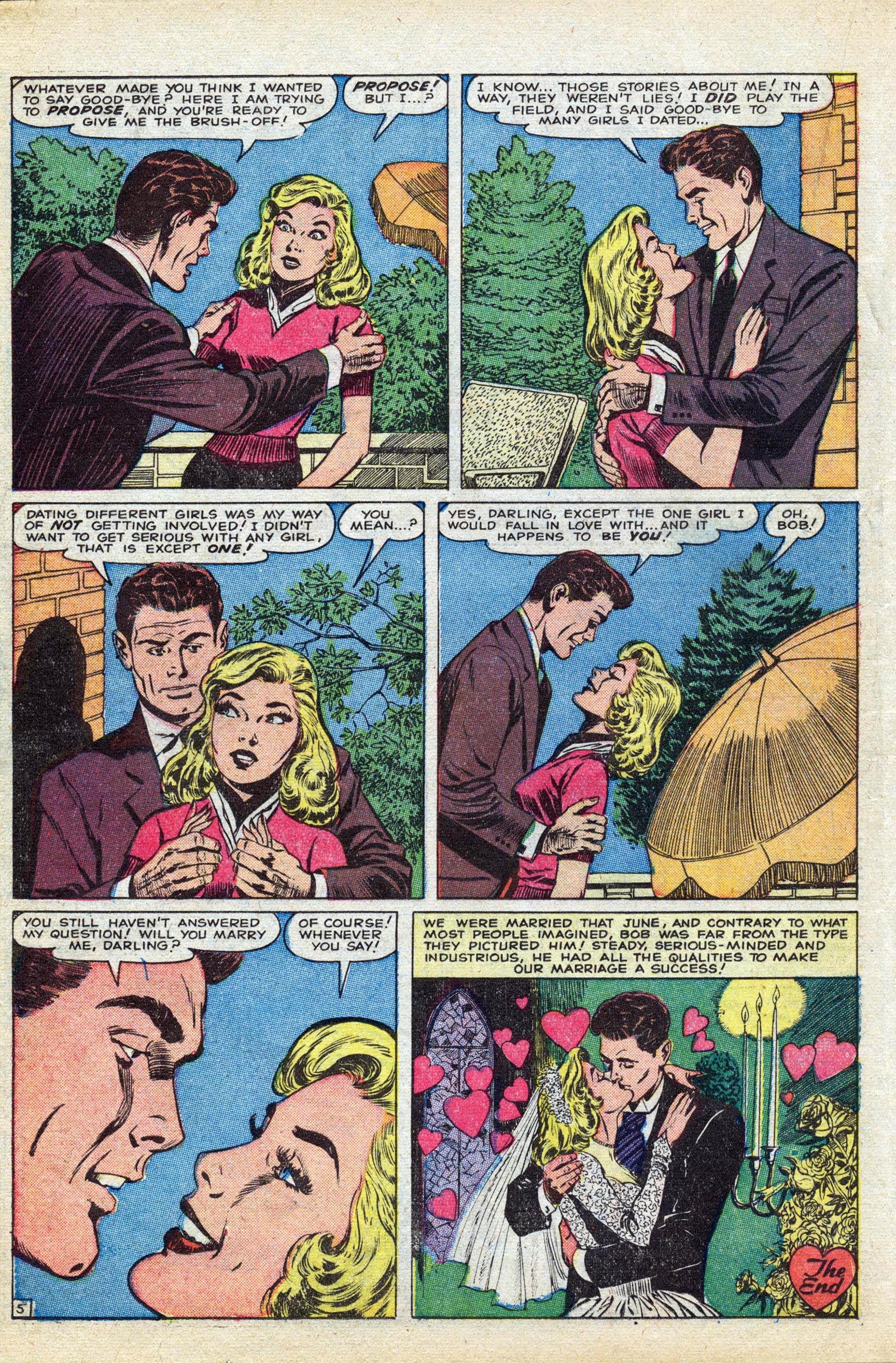 Read online Stories Of Romance comic -  Issue #13 - 21