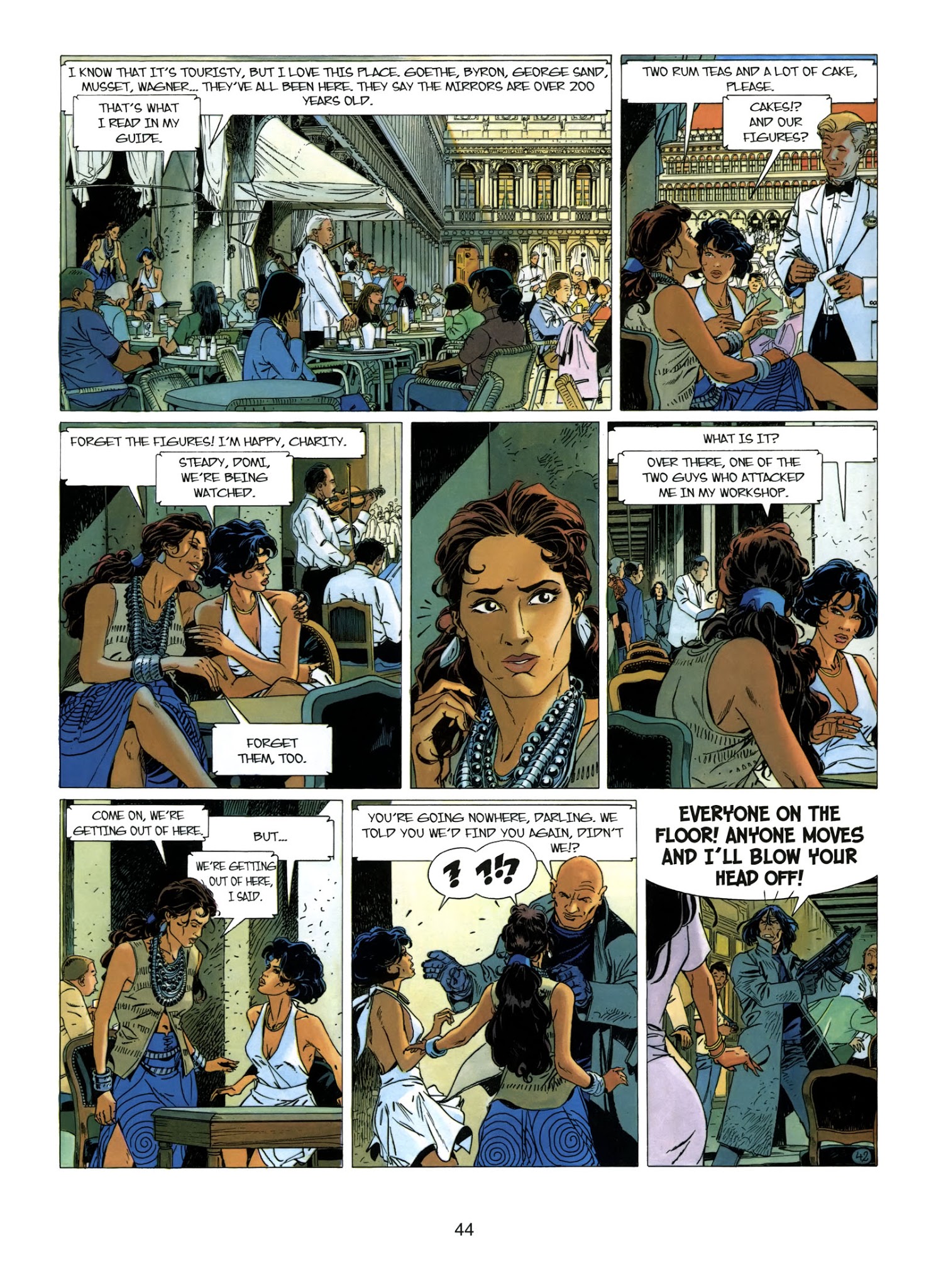 Read online Largo Winch comic -  Issue # TPB 5 - 45