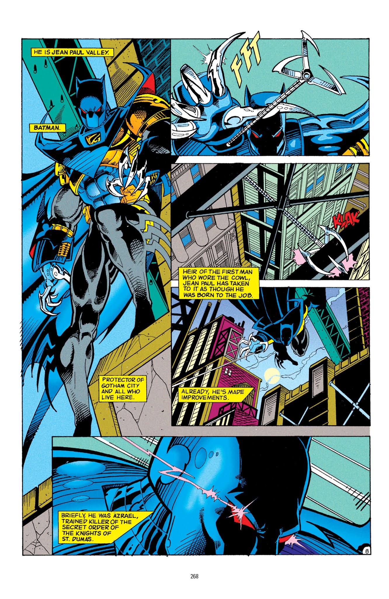 Read online Batman Knightquest: The Crusade comic -  Issue # TPB 1 (Part 3) - 64