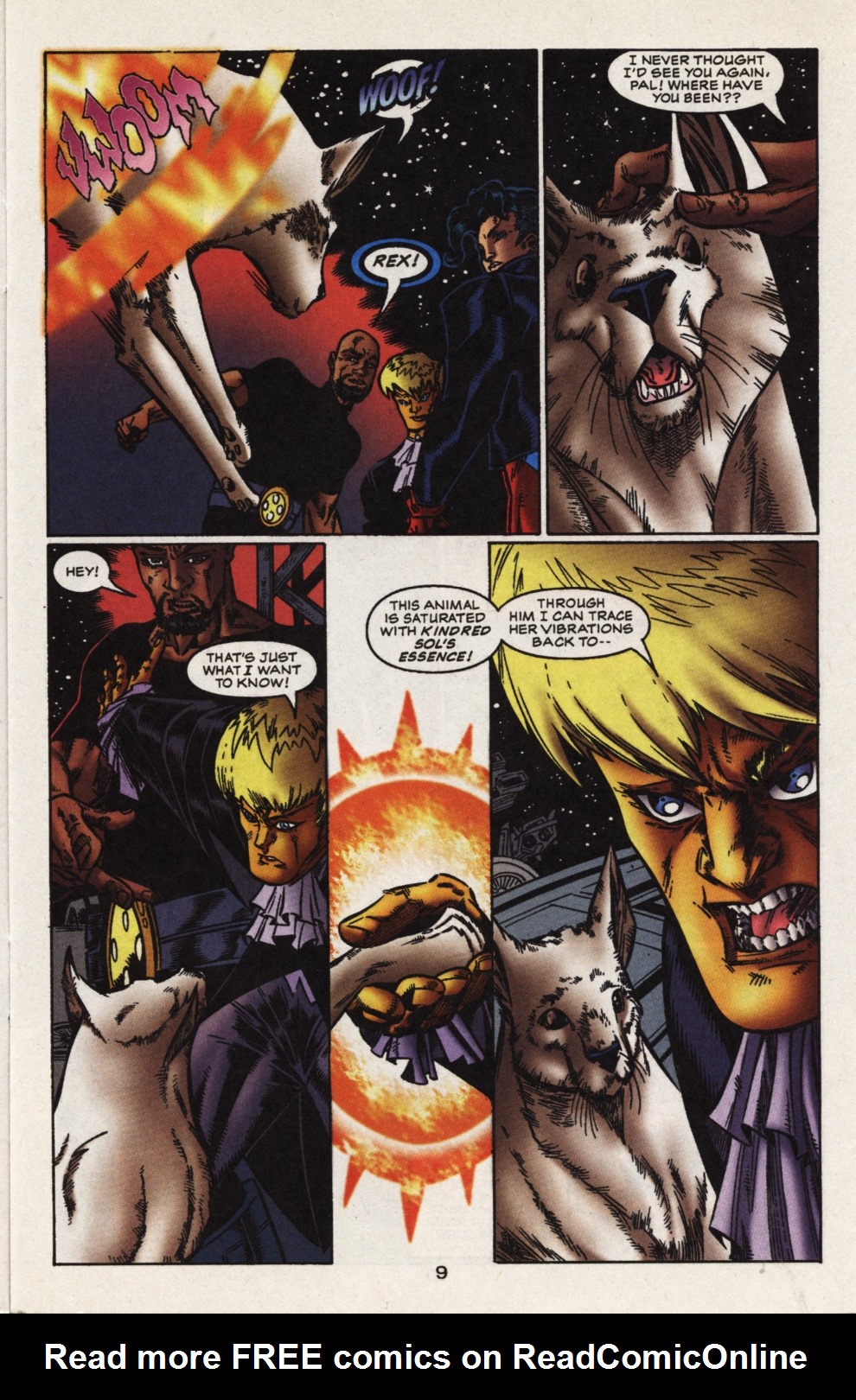 Read online Superboy & The Ravers comic -  Issue #17 - 10