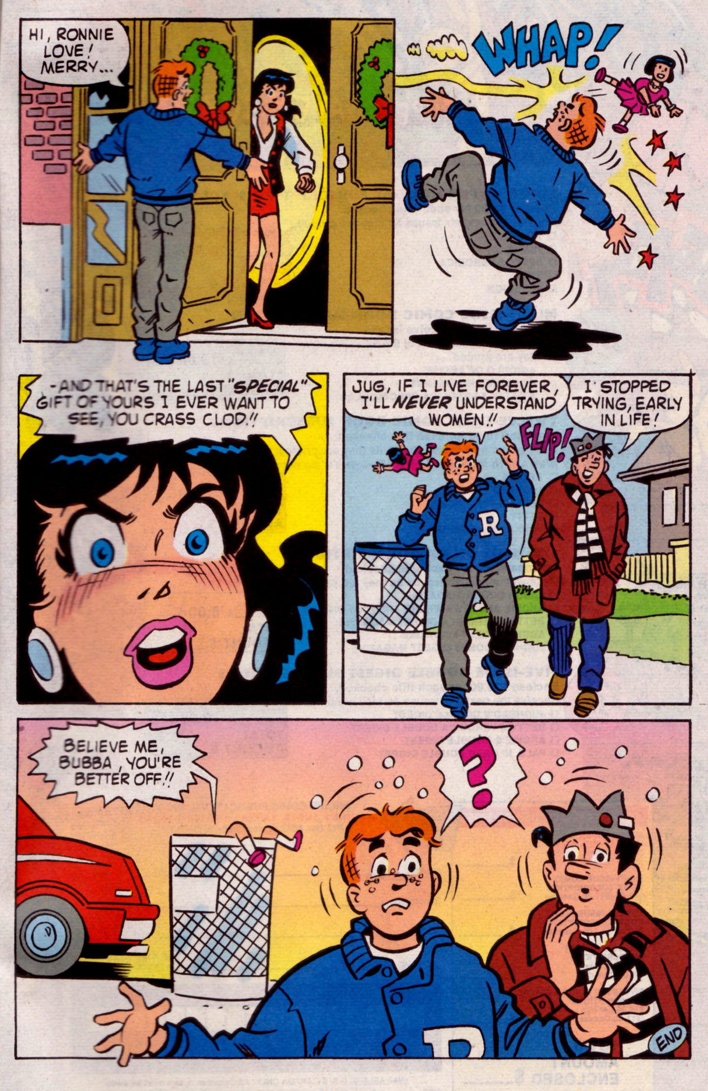 Read online Archie's Christmas Stocking comic -  Issue #3 - 50