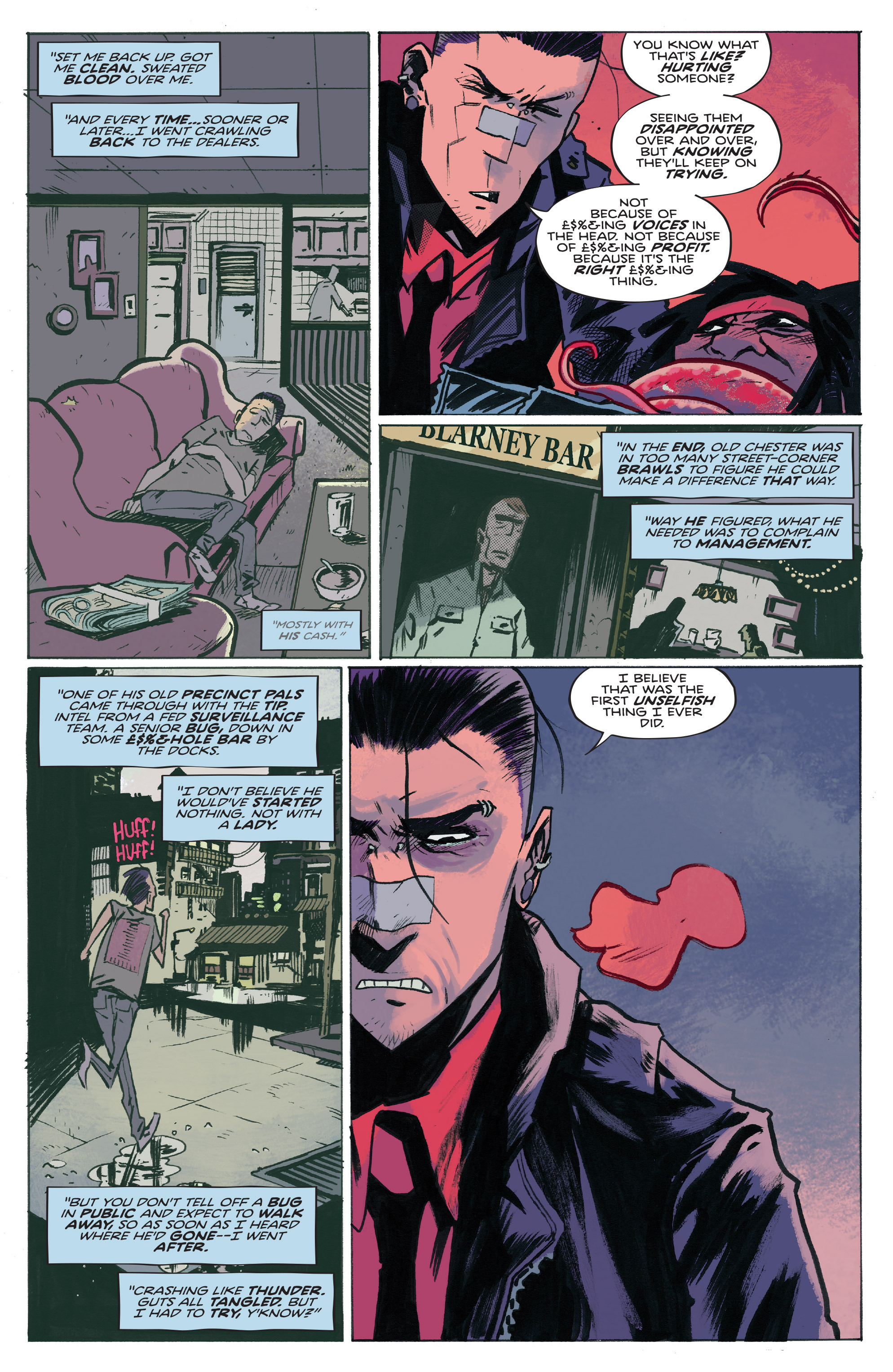 Read online Weavers comic -  Issue #5 - 15