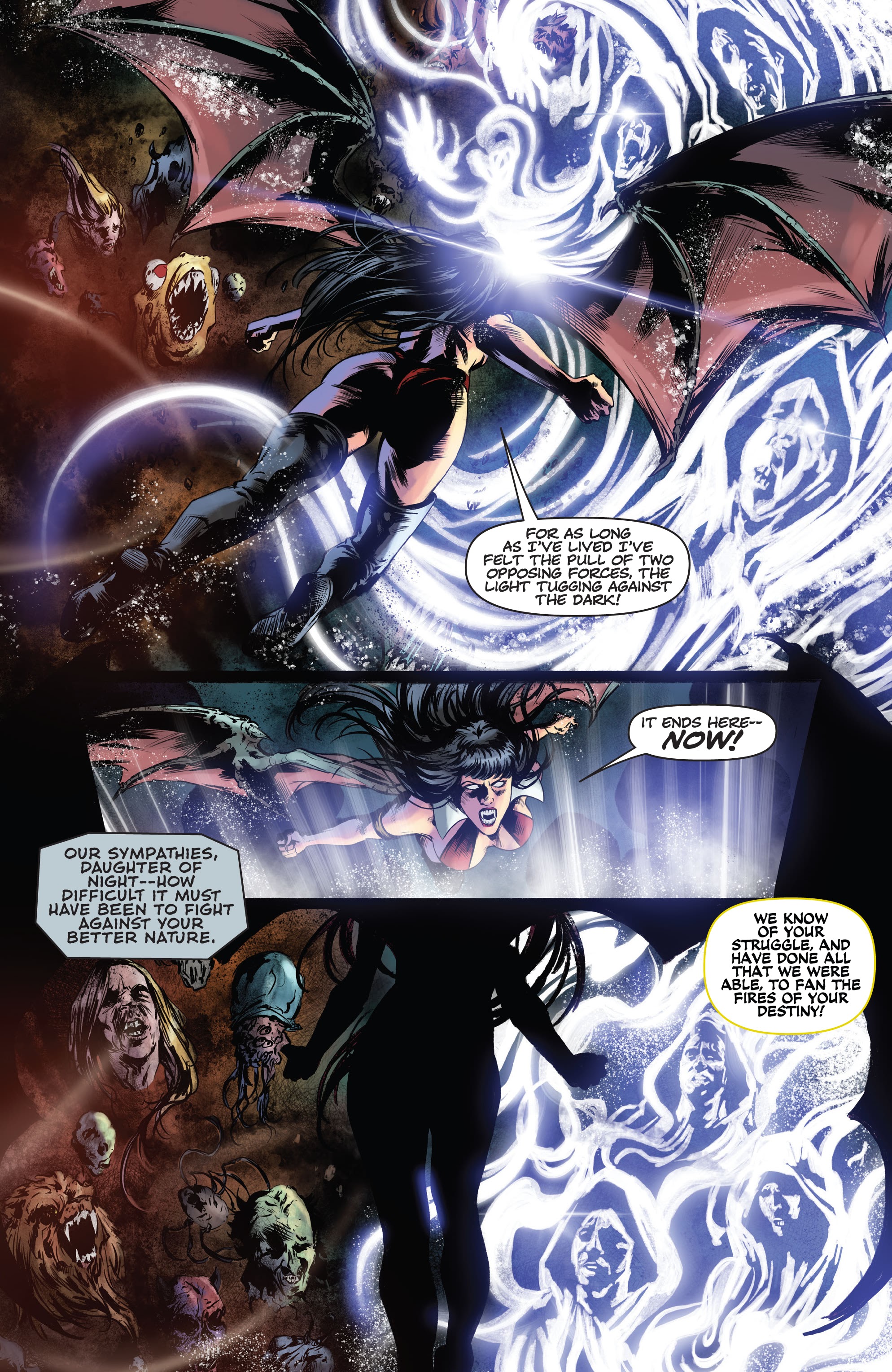 Read online Vengeance of Vampirella (2019) comic -  Issue #20 - 18
