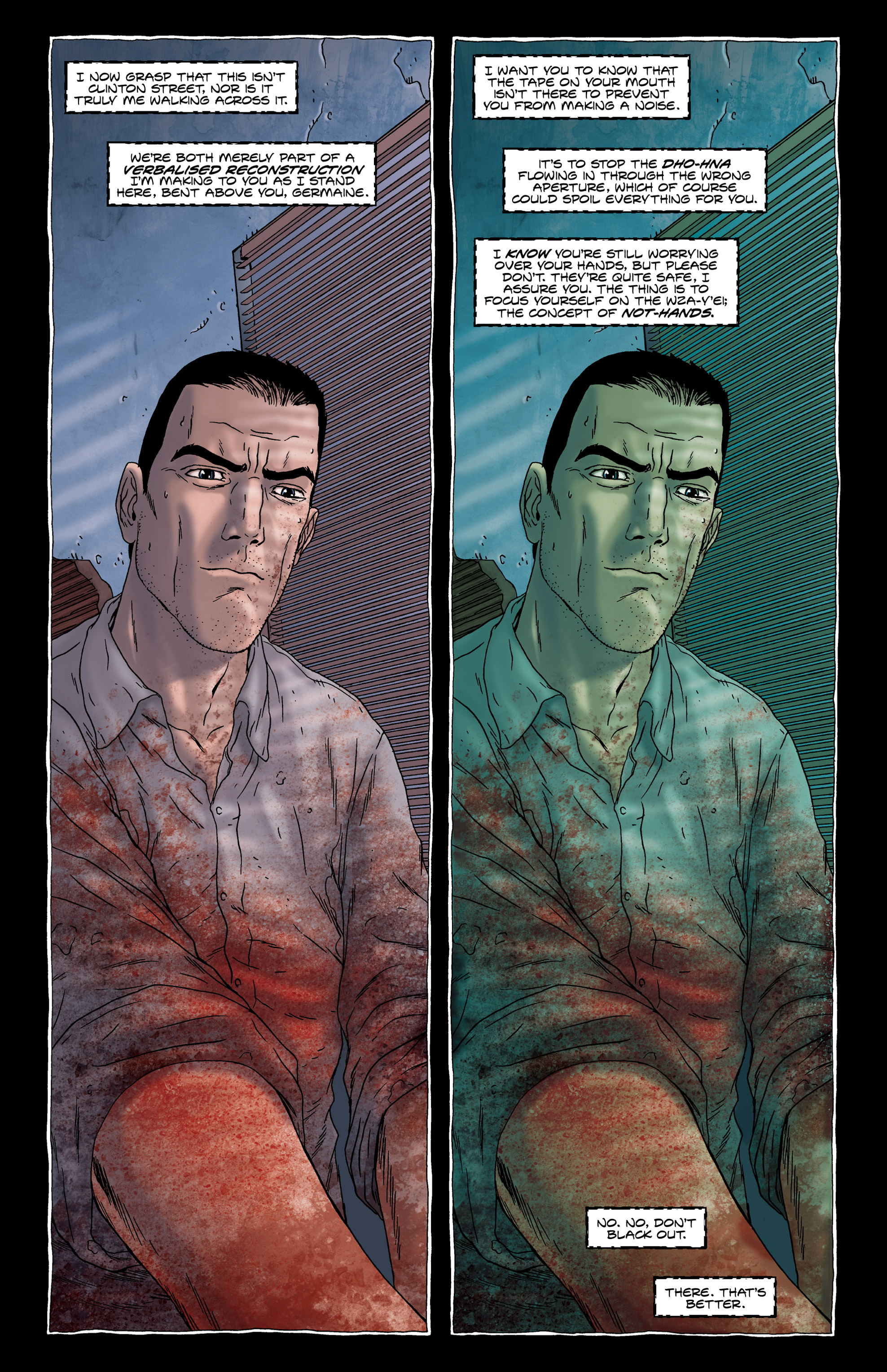 Read online Alan Moore's The Courtyard comic -  Issue # TPB - 49
