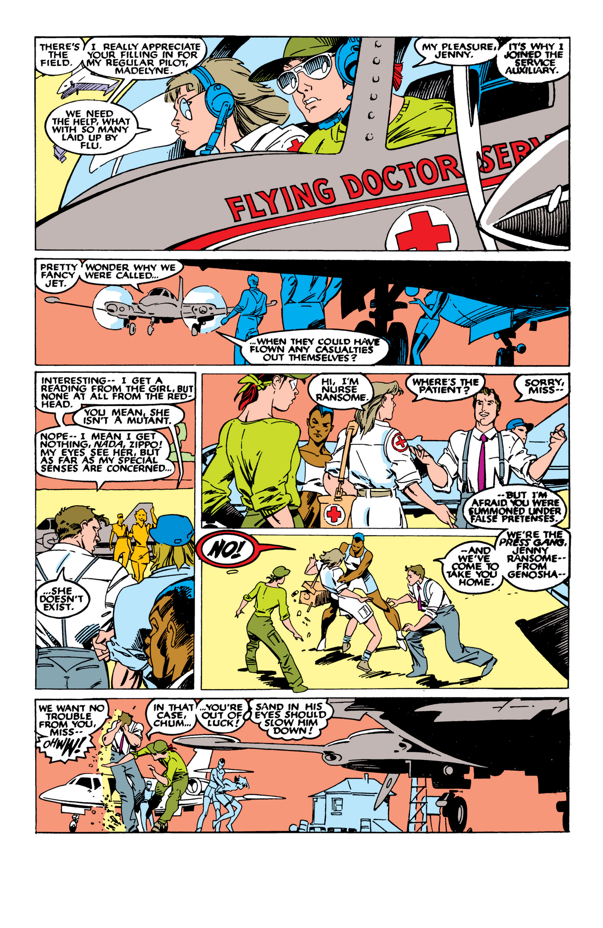 Read online X-Men: Inferno Prologue comic -  Issue # TPB (Part 7) - 2