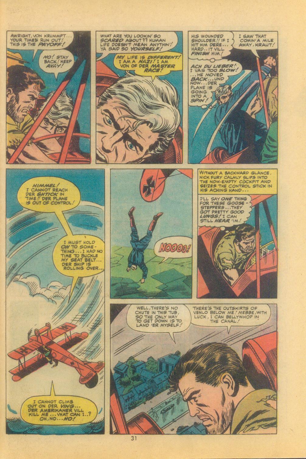Read online Sgt. Fury comic -  Issue #121 - 33