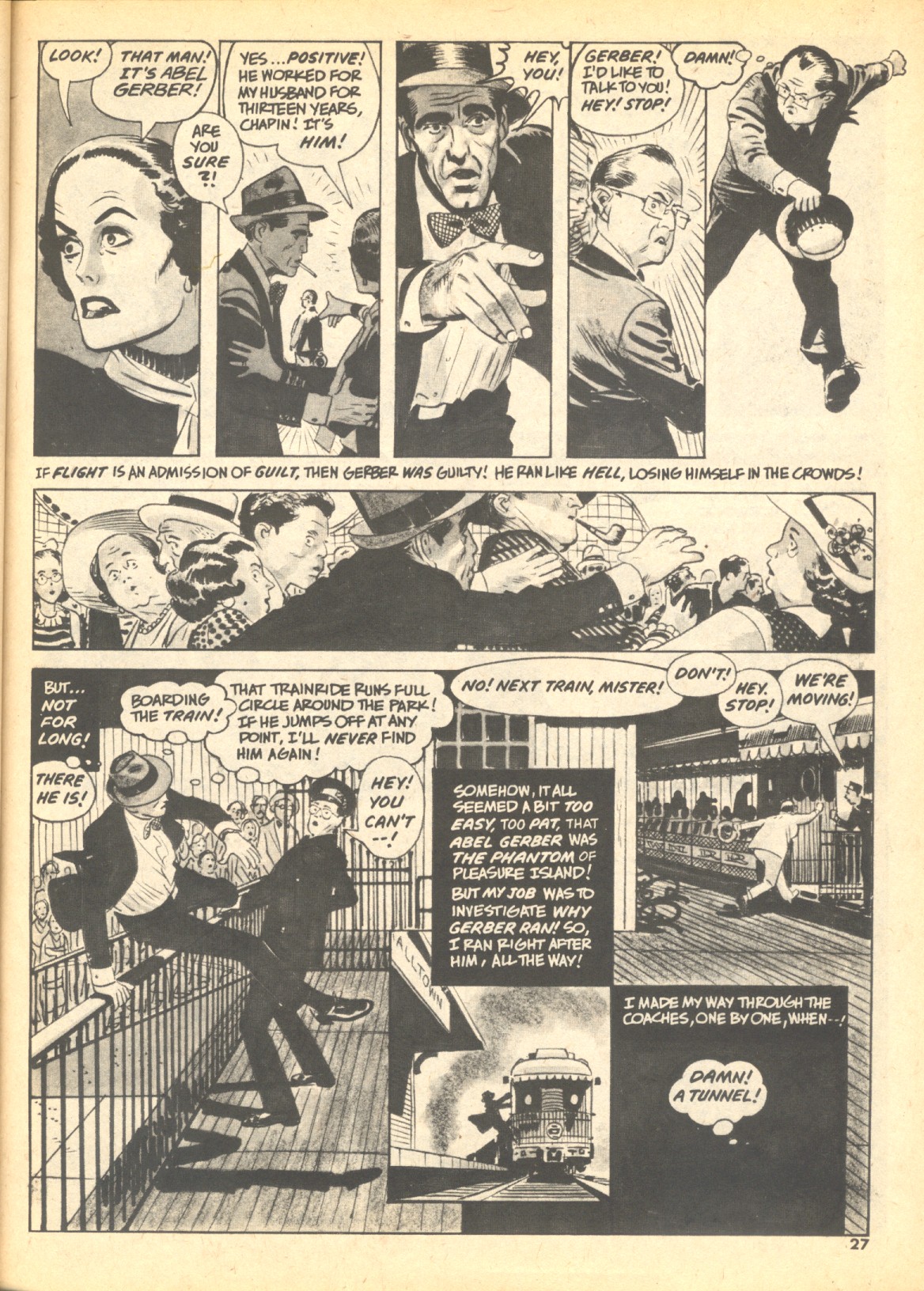 Read online Creepy (1964) comic -  Issue #75 - 27
