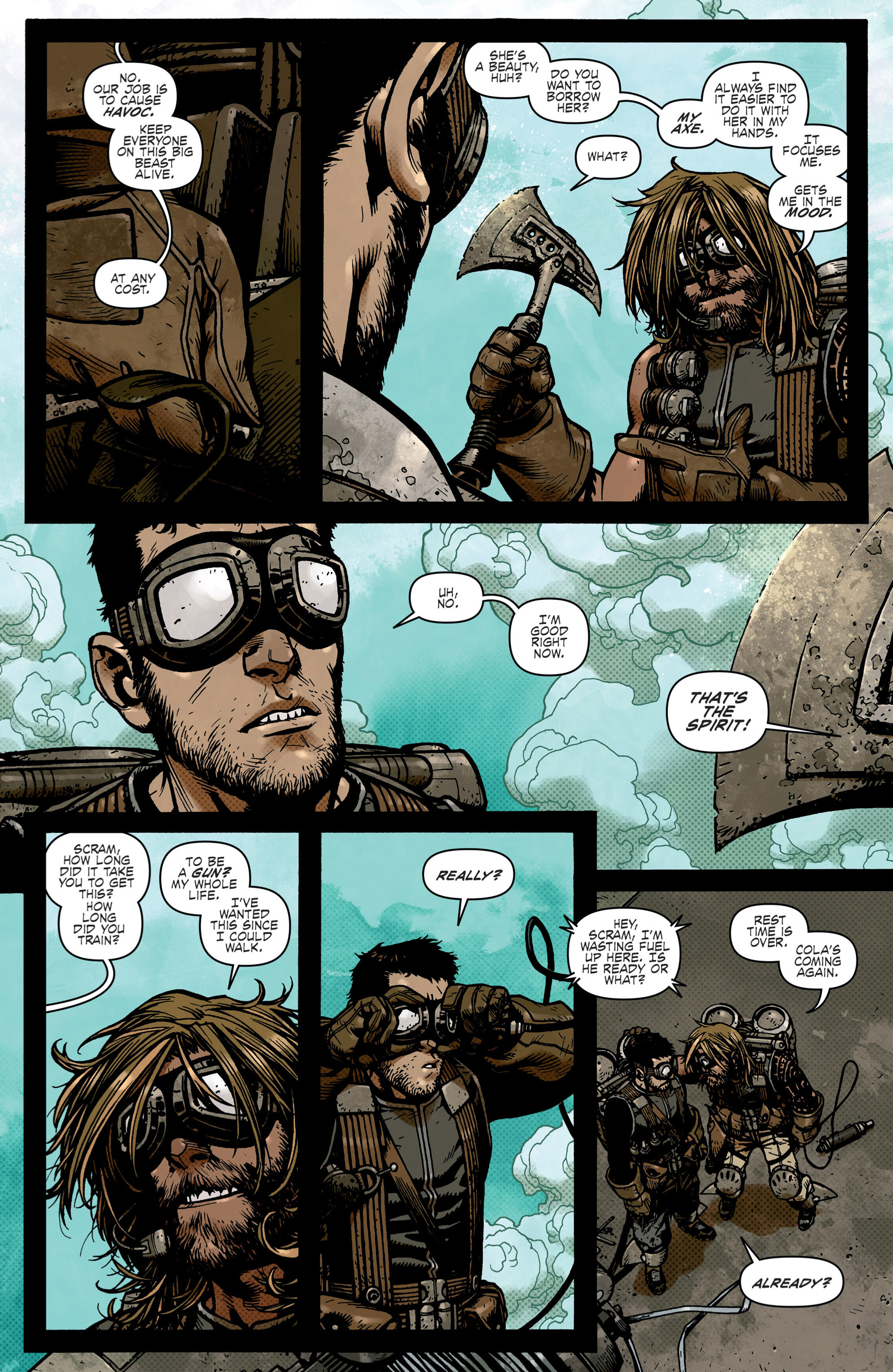 Read online Wild Blue Yonder comic -  Issue #2 - 15