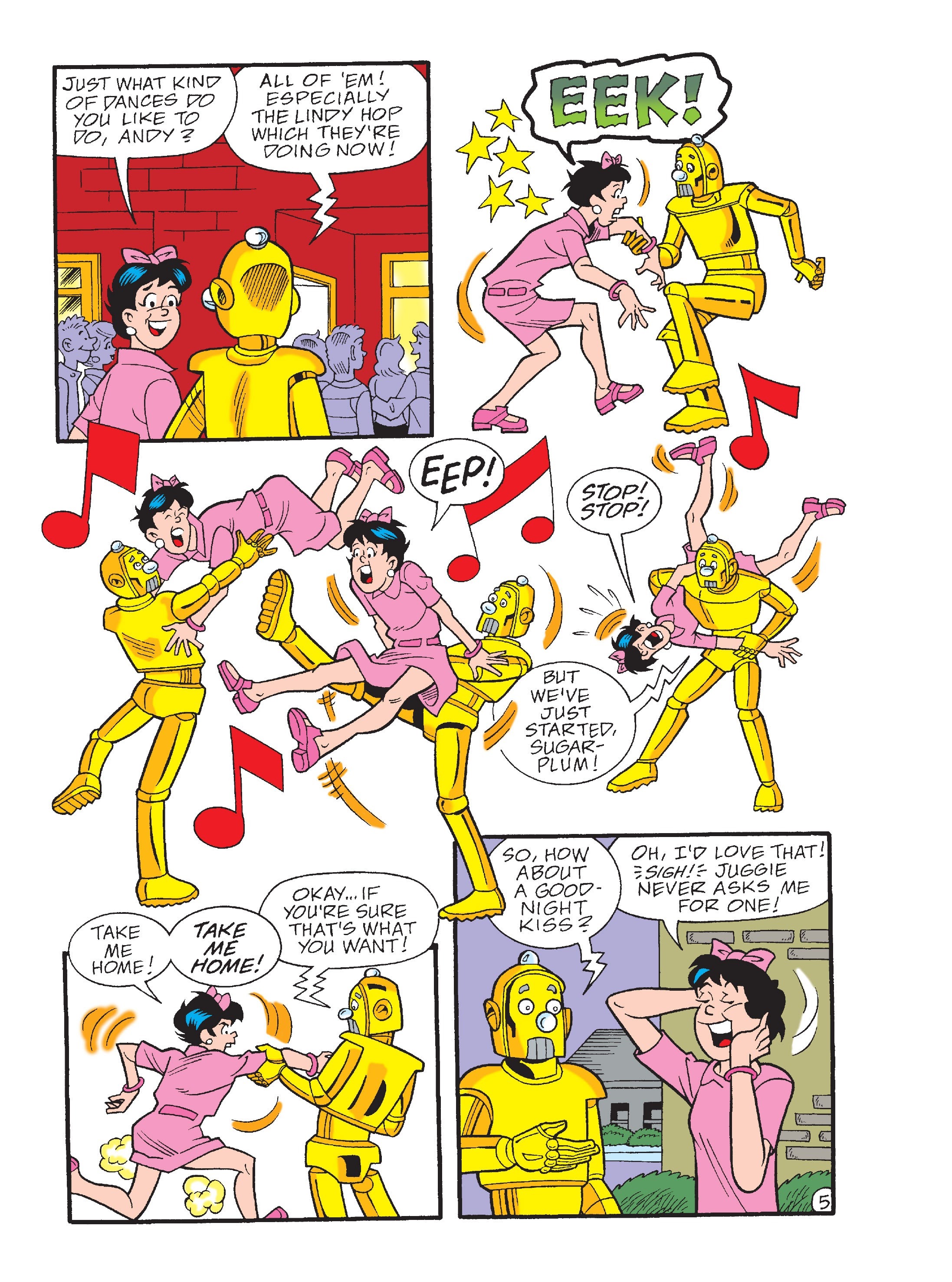 Read online Betty & Veronica Friends Double Digest comic -  Issue #249 - 145