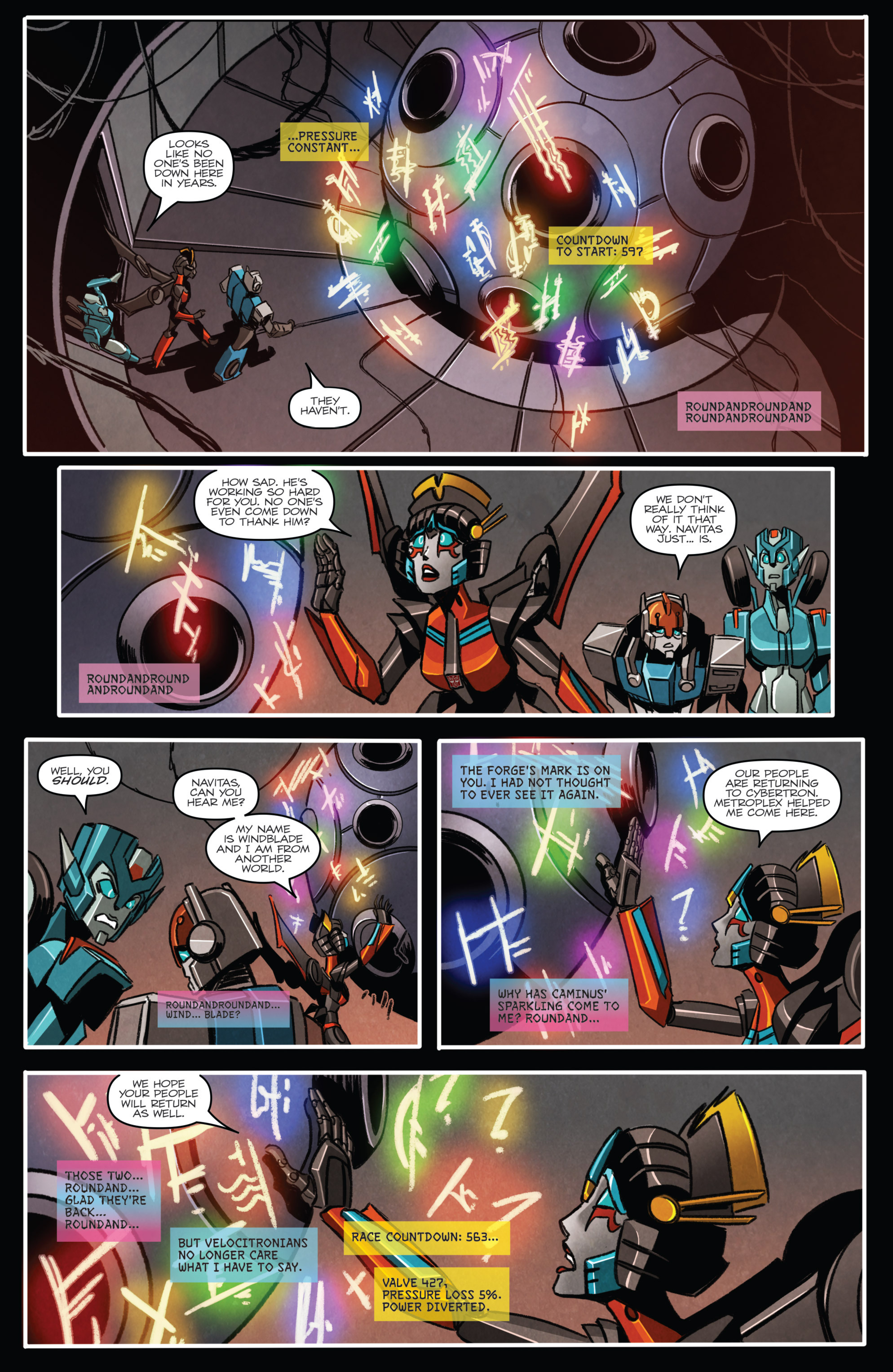 Read online Transformers: Distant Stars comic -  Issue # Full - 36