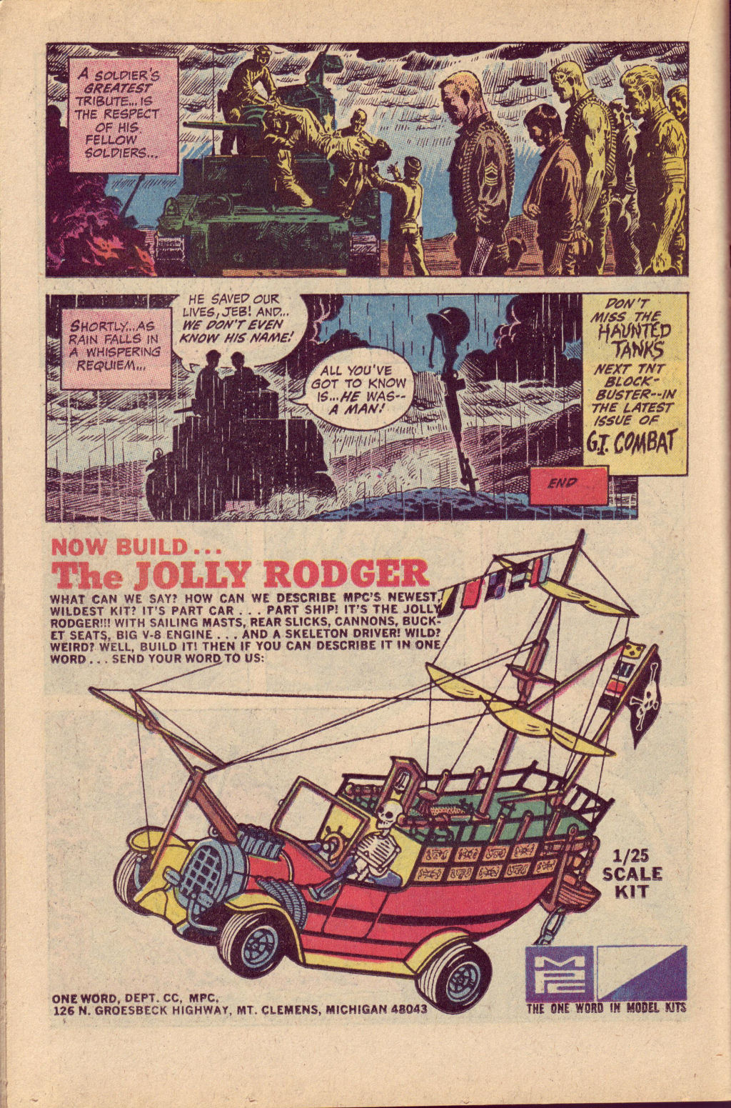 Read online G.I. Combat (1952) comic -  Issue #141 - 18