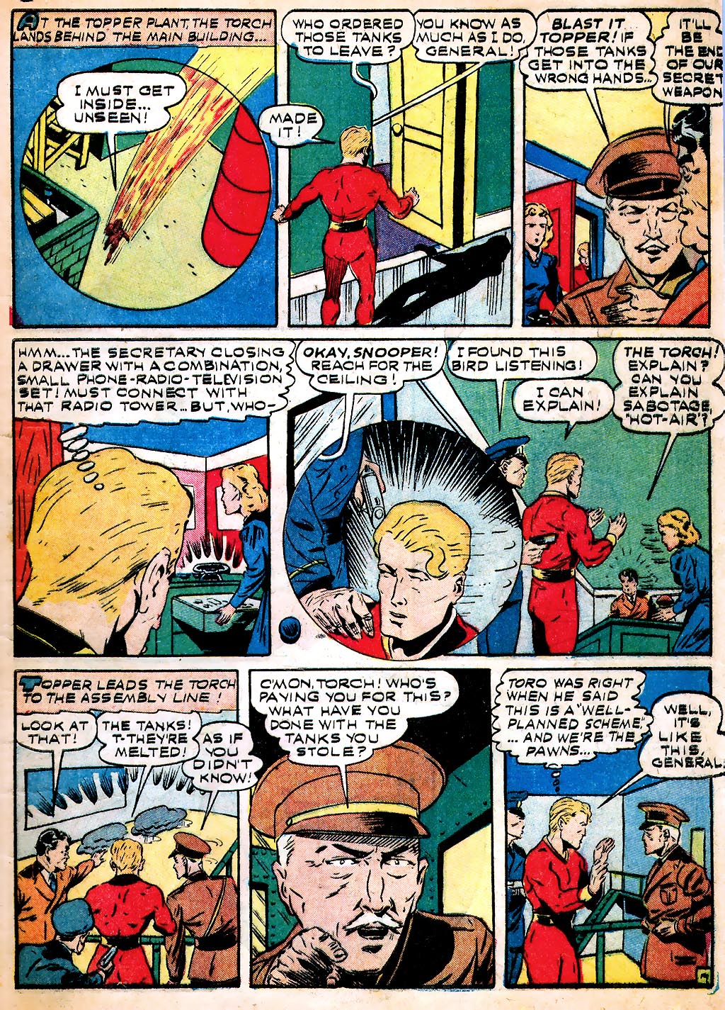 Marvel Mystery Comics (1939) issue 23 - Page 9