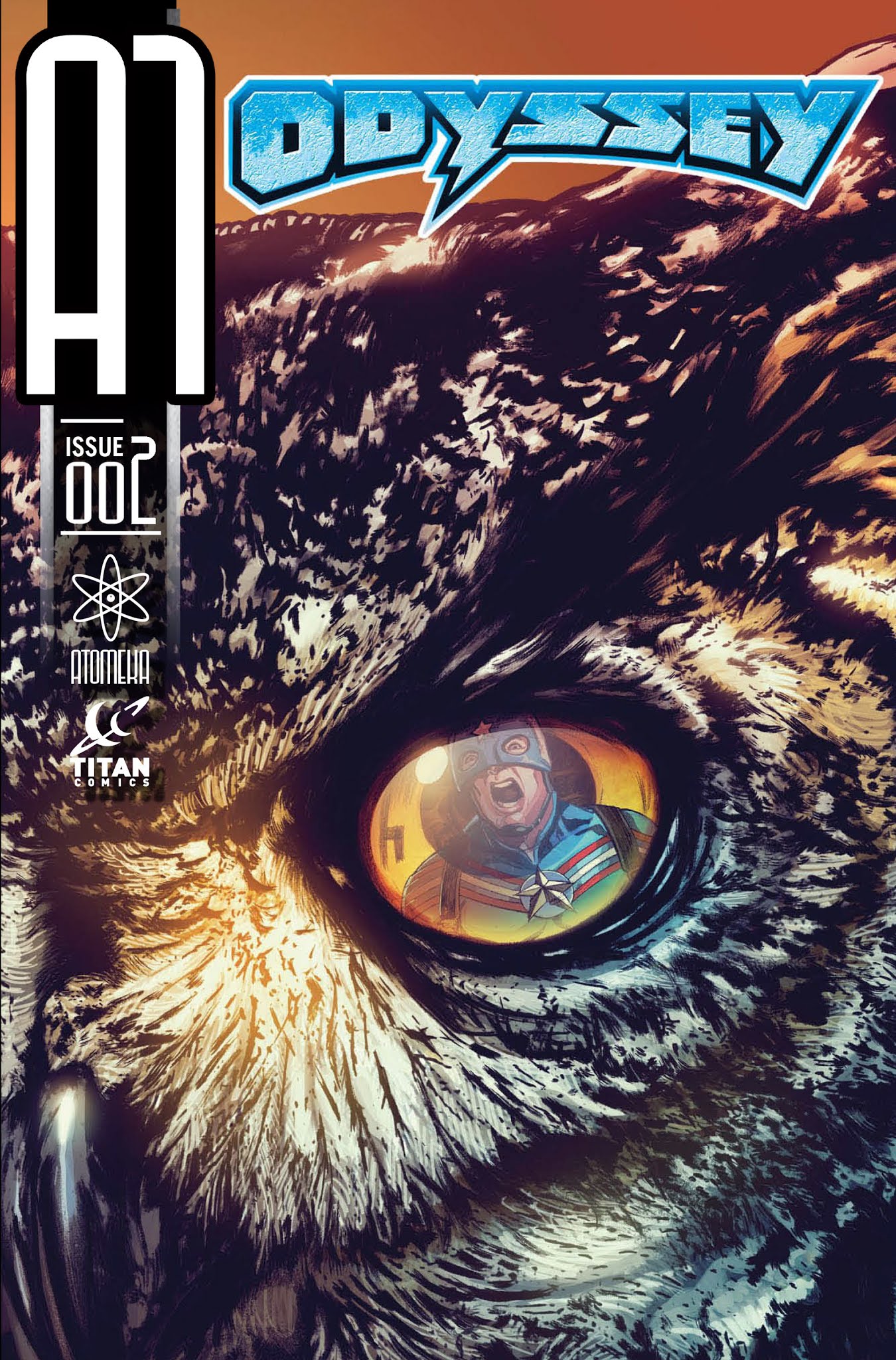 Read online A1: Odyssey comic -  Issue #2 - 1
