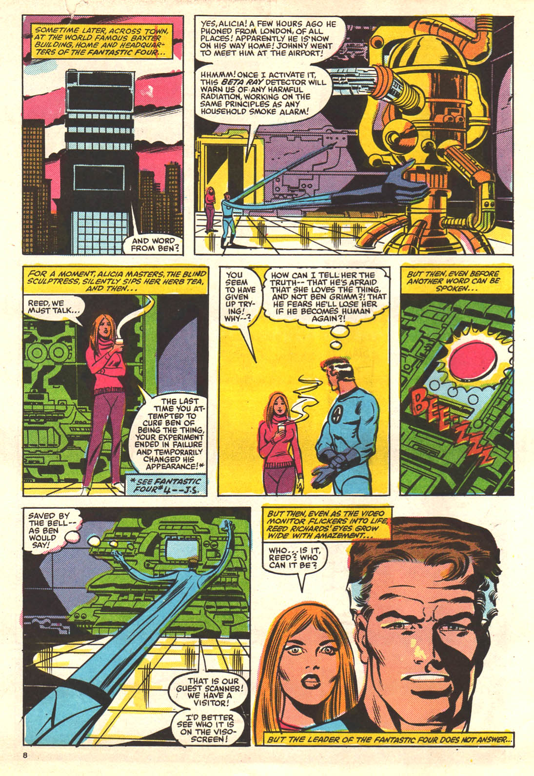 Read online The Thing Is Big Ben comic -  Issue #1 - 8