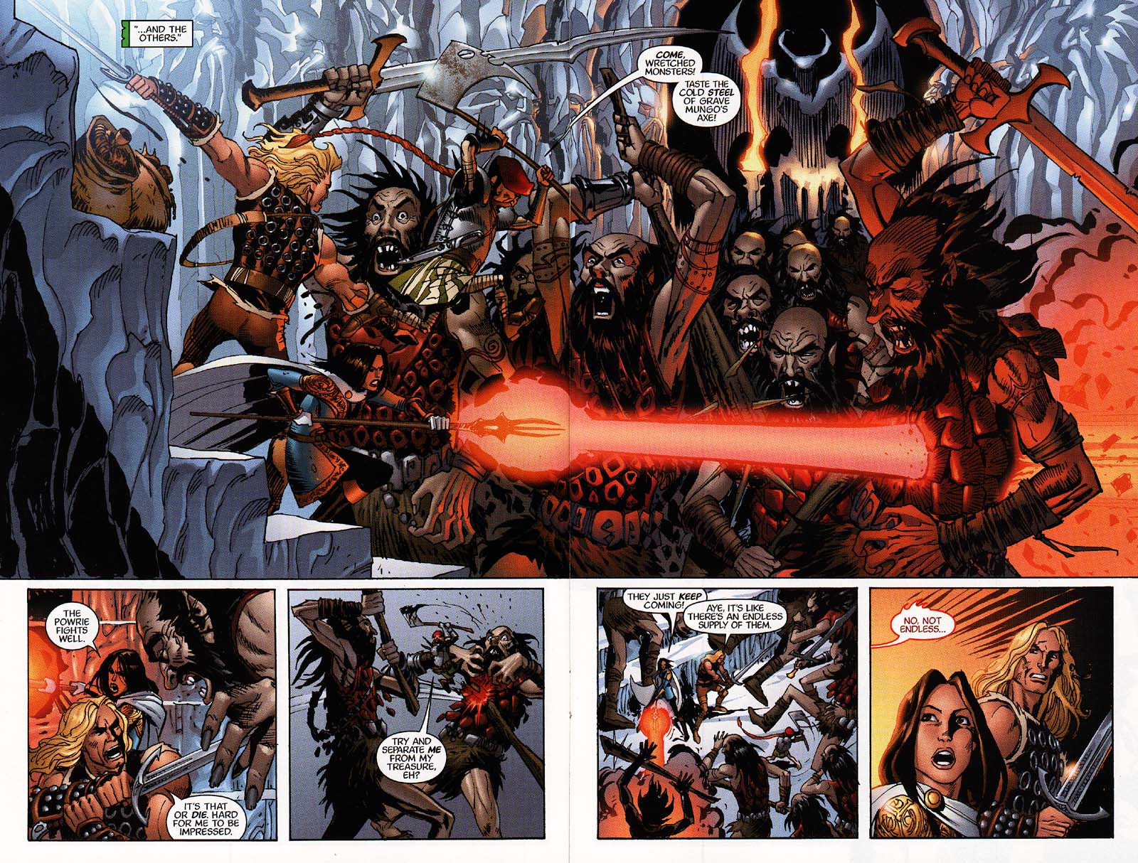 Read online R.A. Salvatore's DemonWars: Trial By Fire comic -  Issue #5 - 11