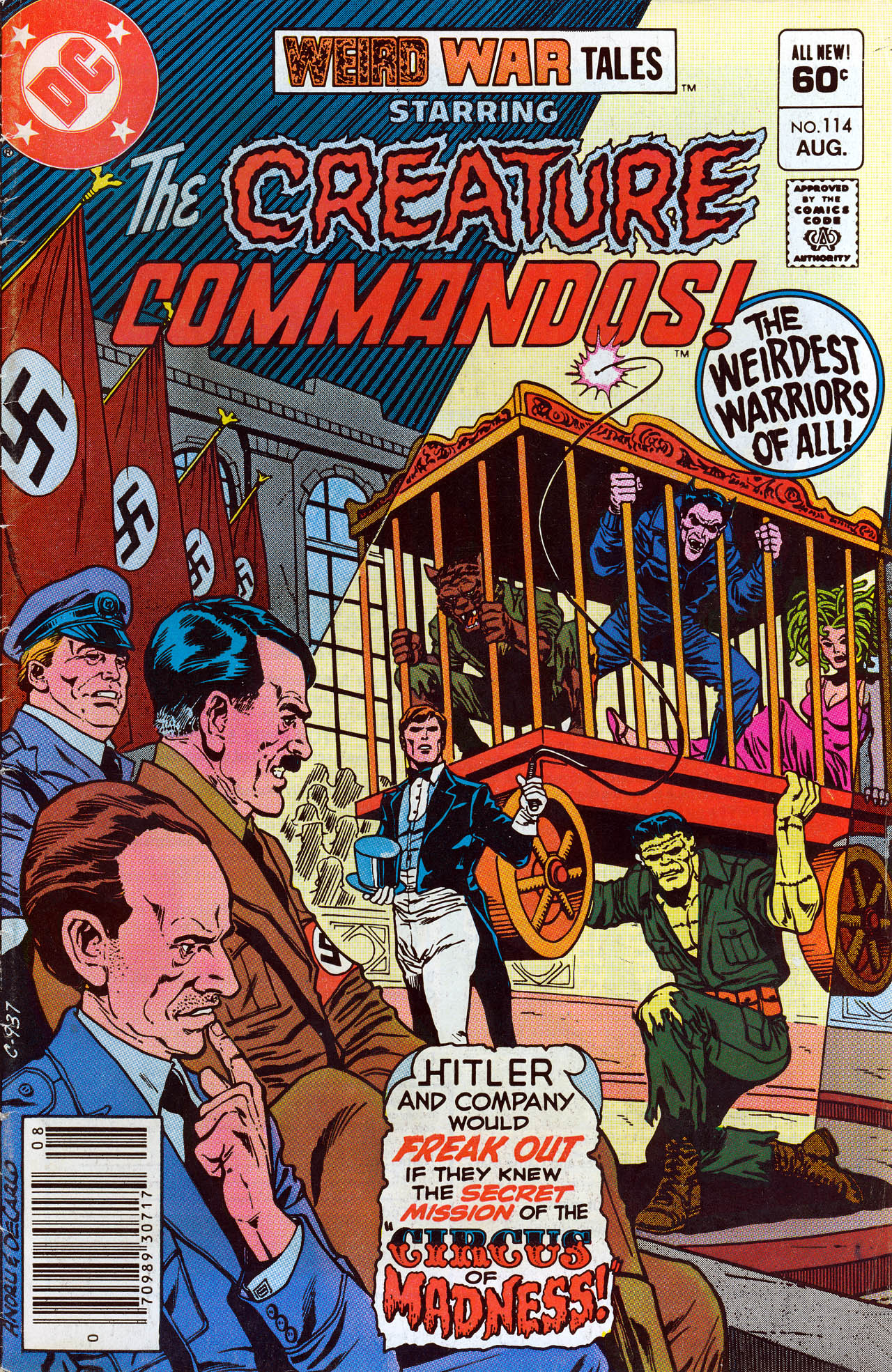 Read online Weird War Tales (1971) comic -  Issue #114 - 1