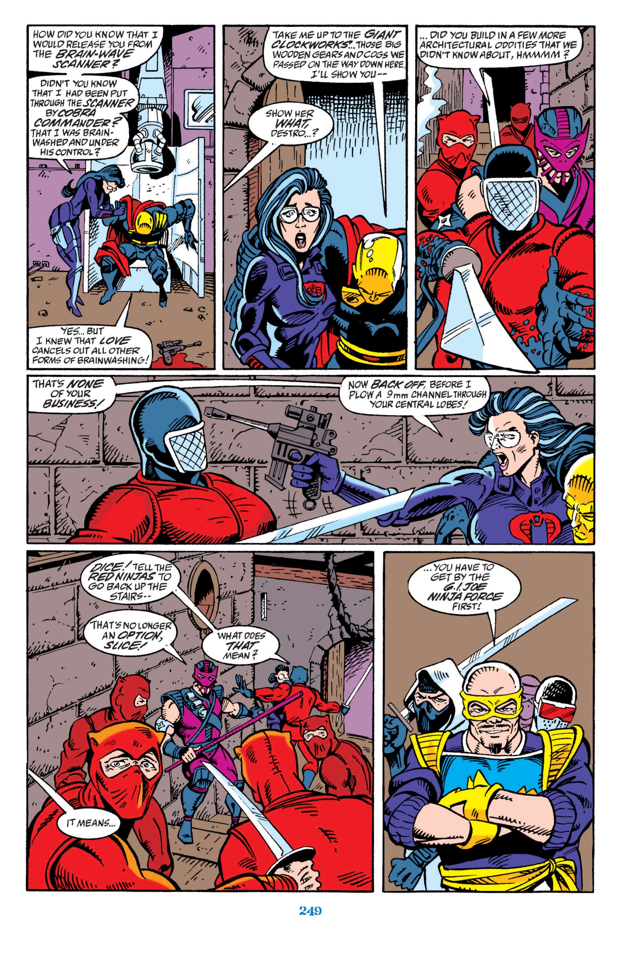 Read online Classic G.I. Joe comic -  Issue # TPB 12 (Part 2) - 149