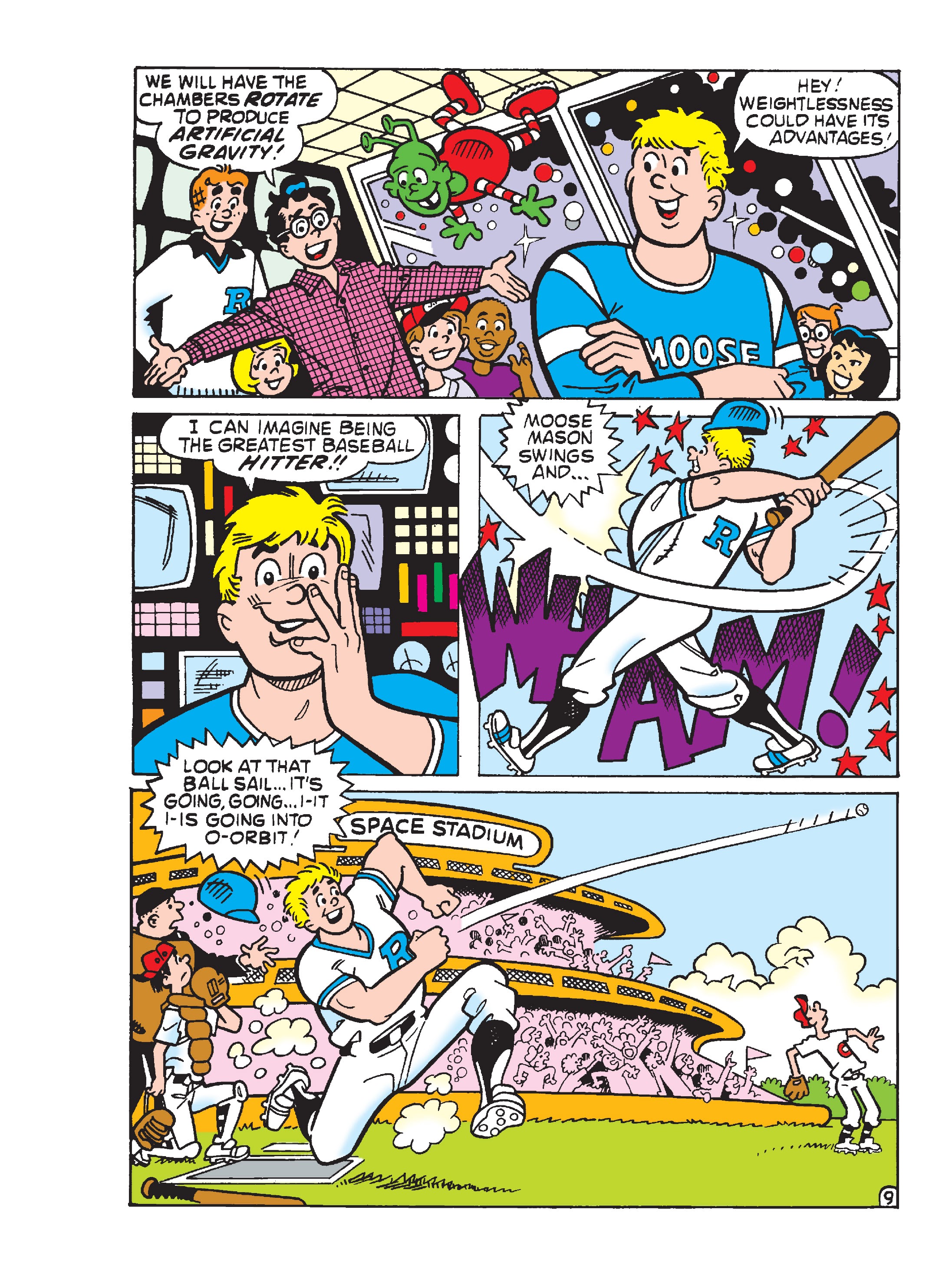 Read online Archie Milestones Jumbo Comics Digest comic -  Issue # TPB 2 (Part 2) - 64