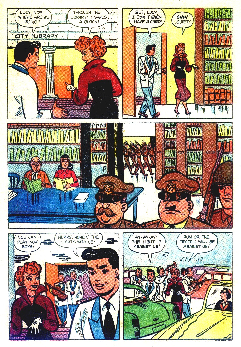 Read online Four Color Comics comic -  Issue #559 - 21