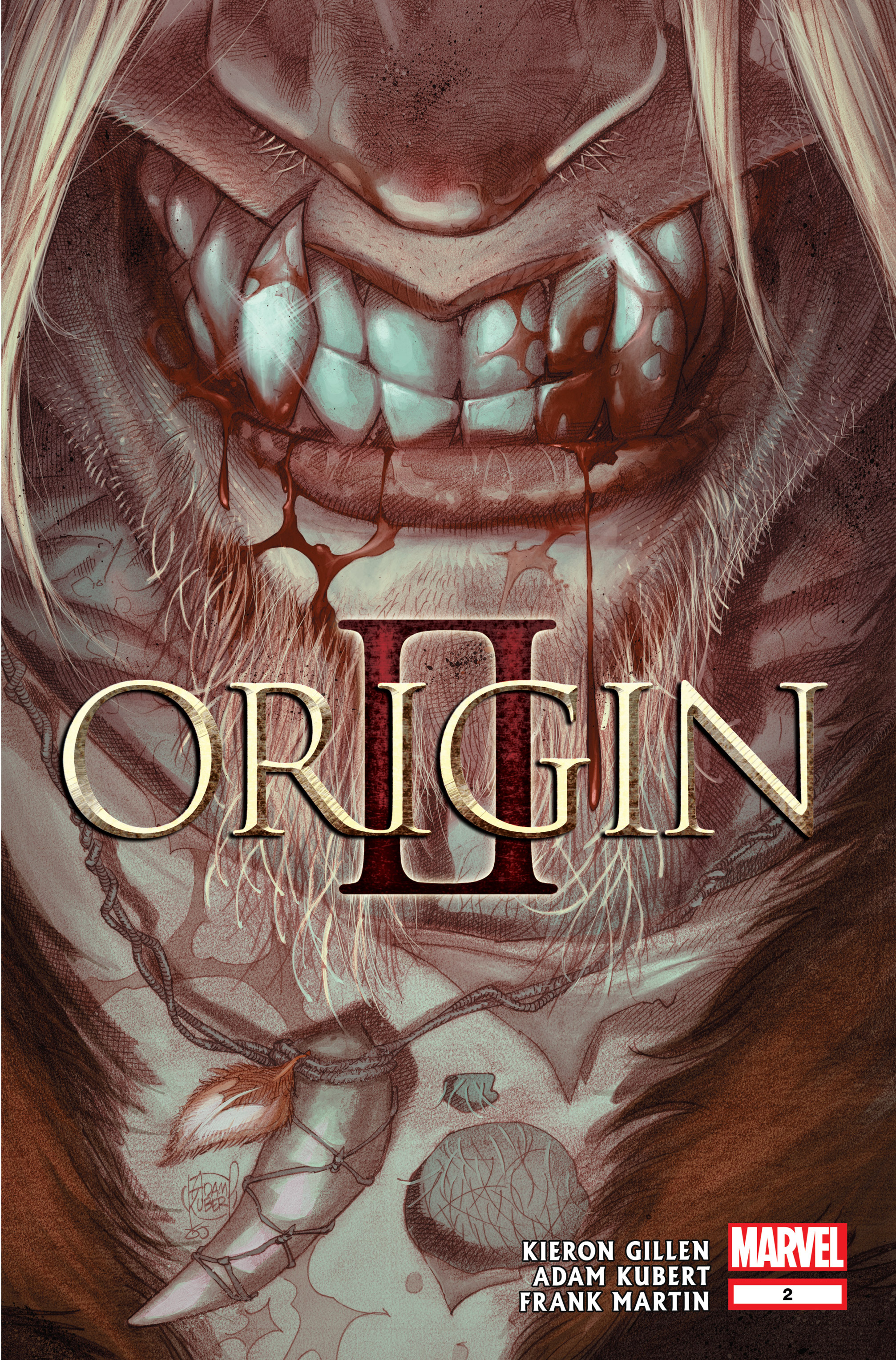 Read online Origin II comic -  Issue #2 - 1