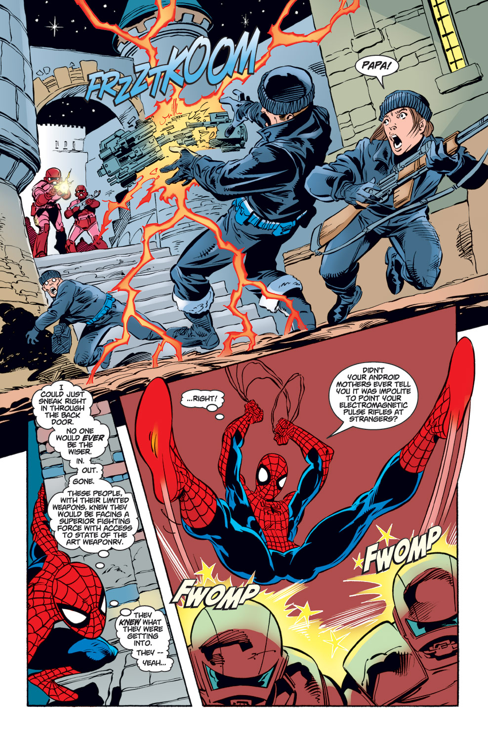 Read online The Amazing Spider-Man (1999) comic -  Issue #15 - 9