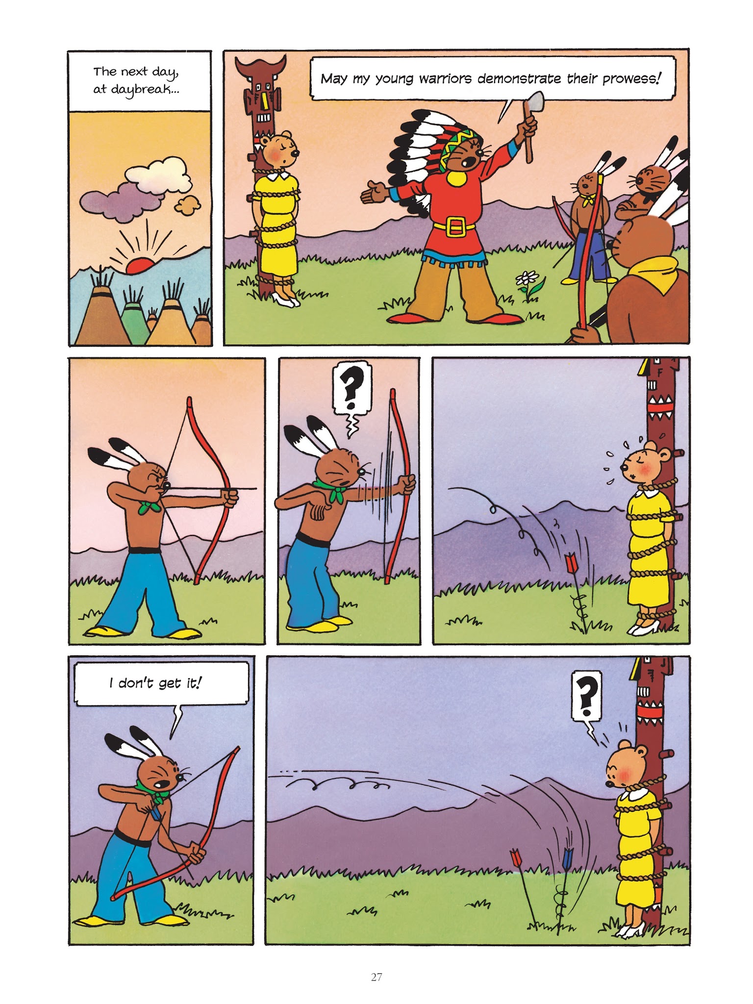 Read online Peppy in the Wild West comic -  Issue # TPB - 28