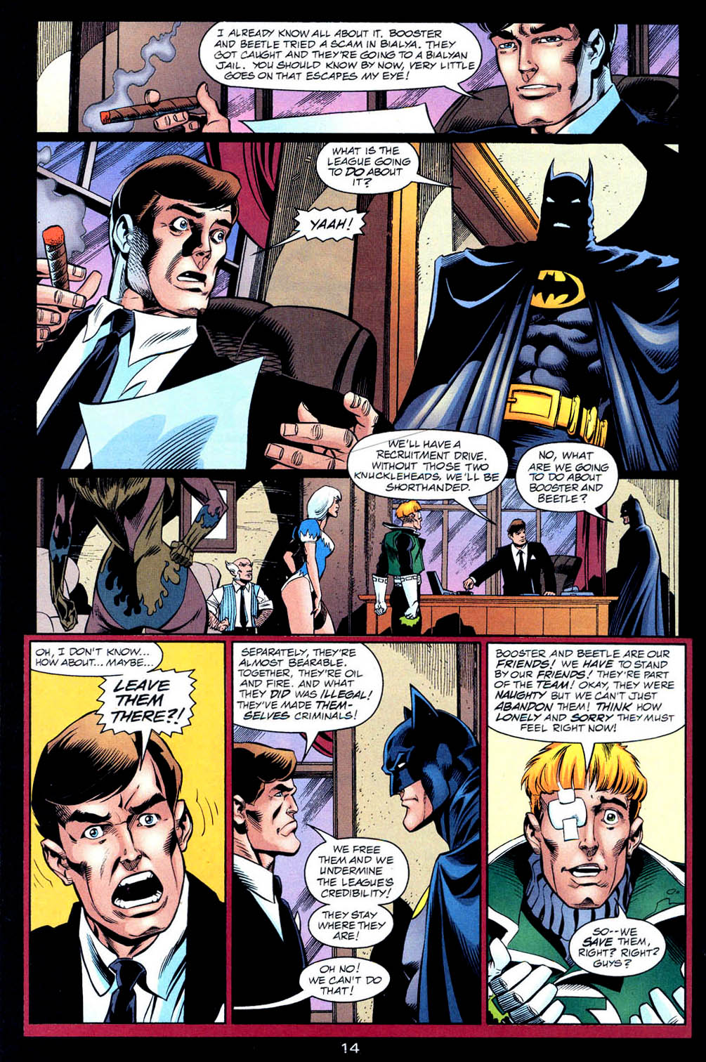 Read online JLA: Incarnations comic -  Issue #6 - 15