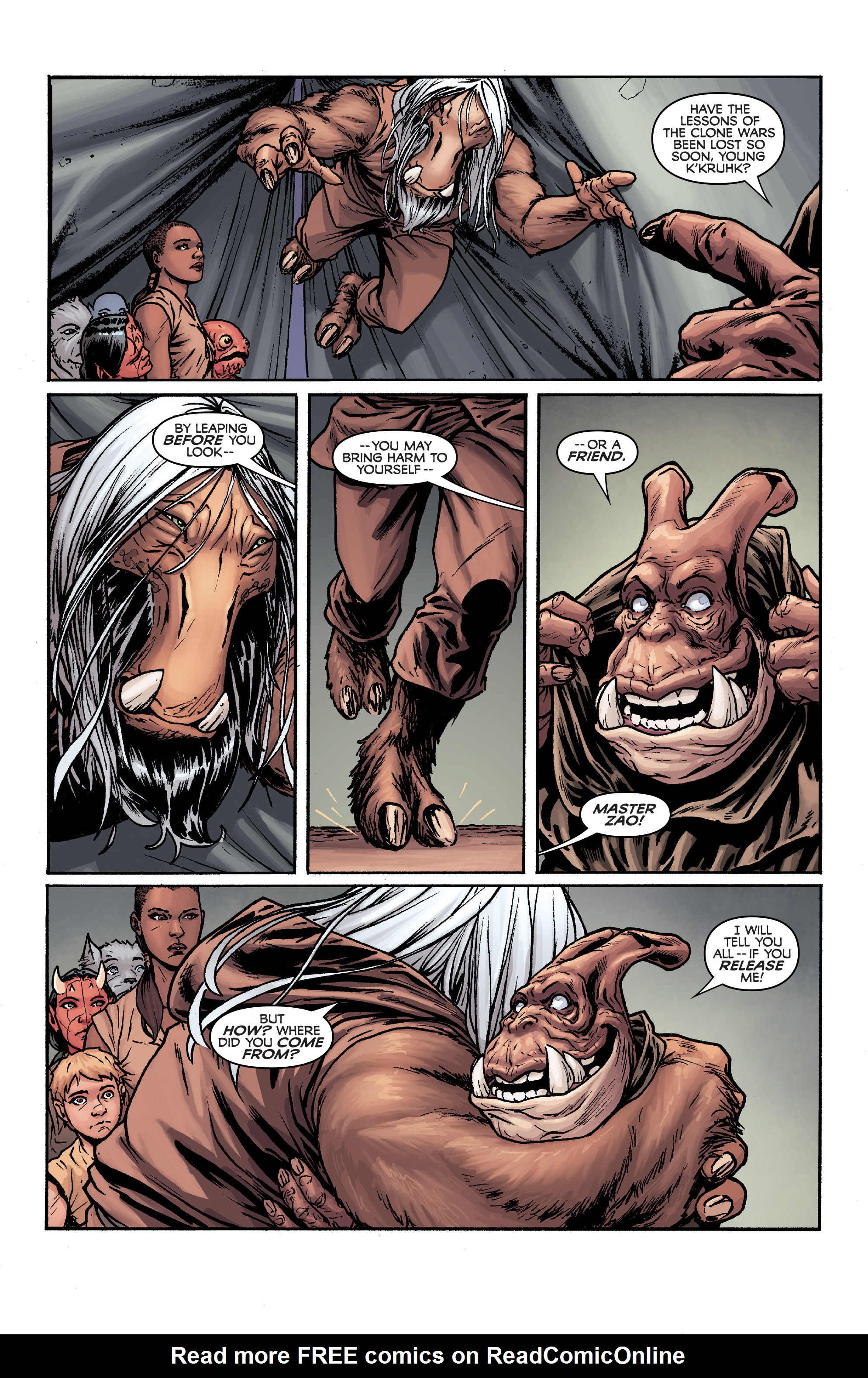 Read online Star Wars Omnibus: Dark Times comic -  Issue # TPB 2 (Part 3) - 54