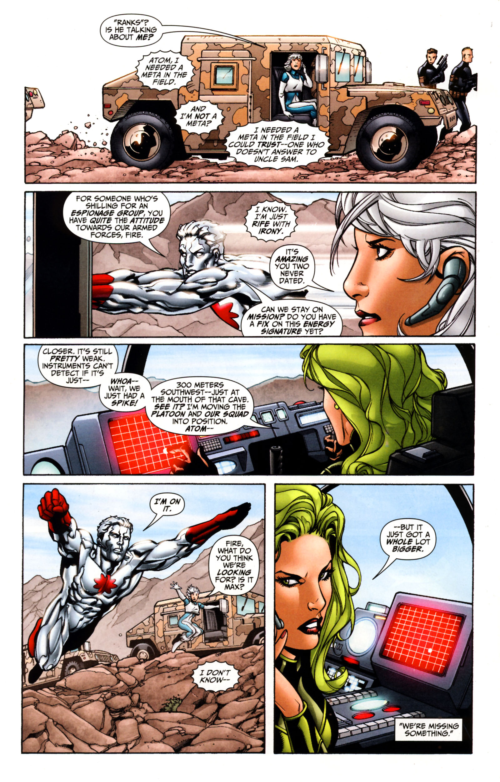 Read online Justice League: Generation Lost comic -  Issue #1 - 13