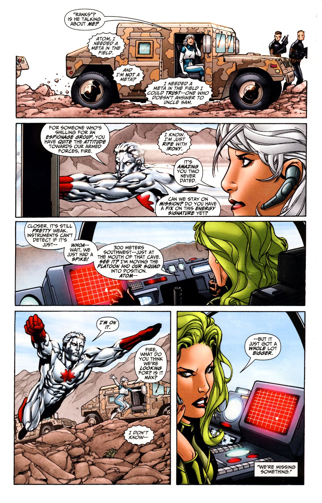 Justice League: Generation Lost issue 1 - Page 13