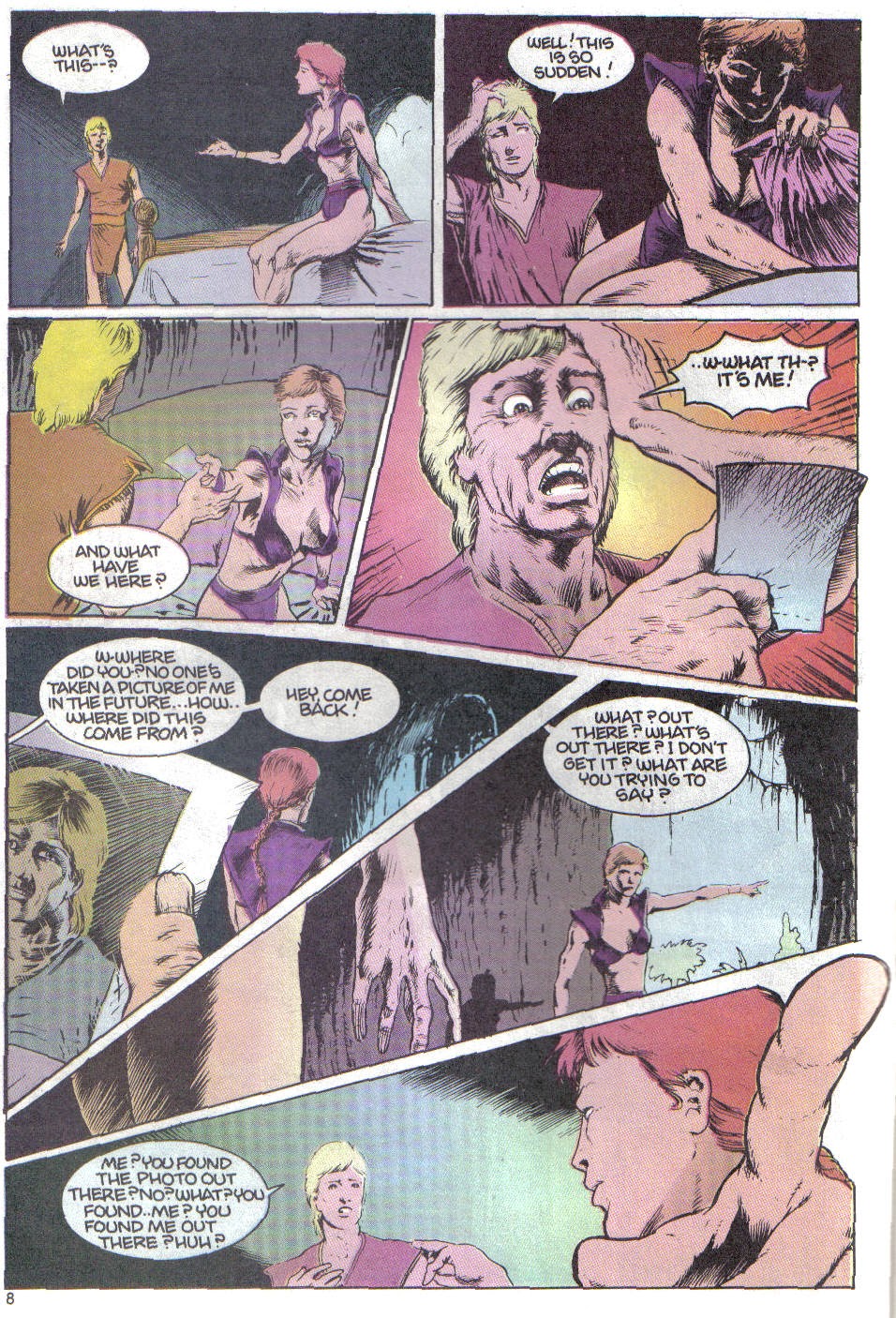 Read online Planet Comics (1988) comic -  Issue #2 - 10