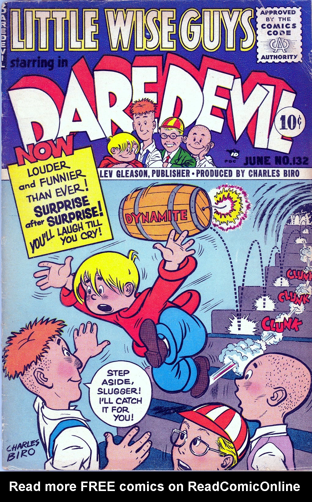 Read online Daredevil (1941) comic -  Issue #132 - 1