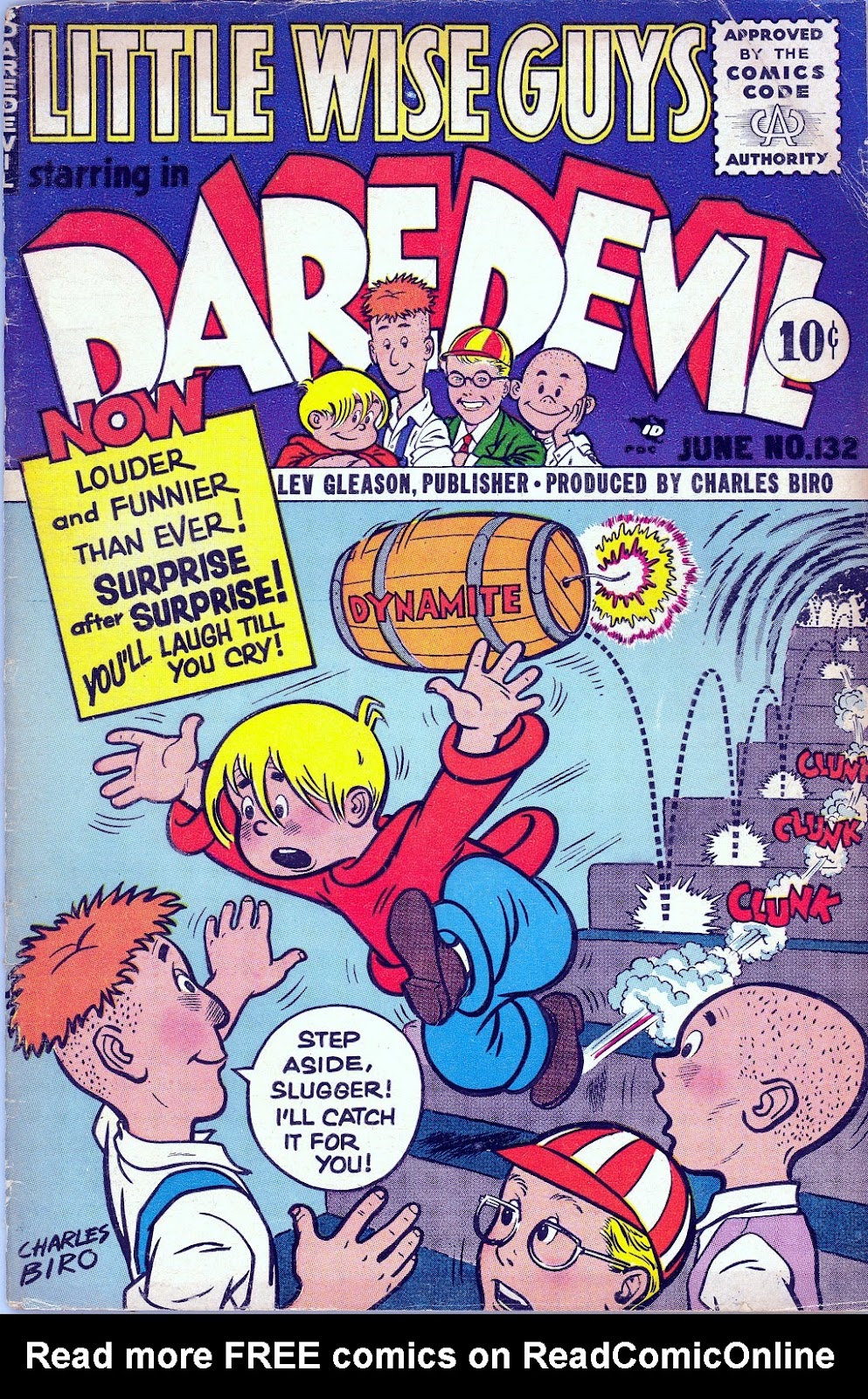 Daredevil (1941) issue 132 - Page 1