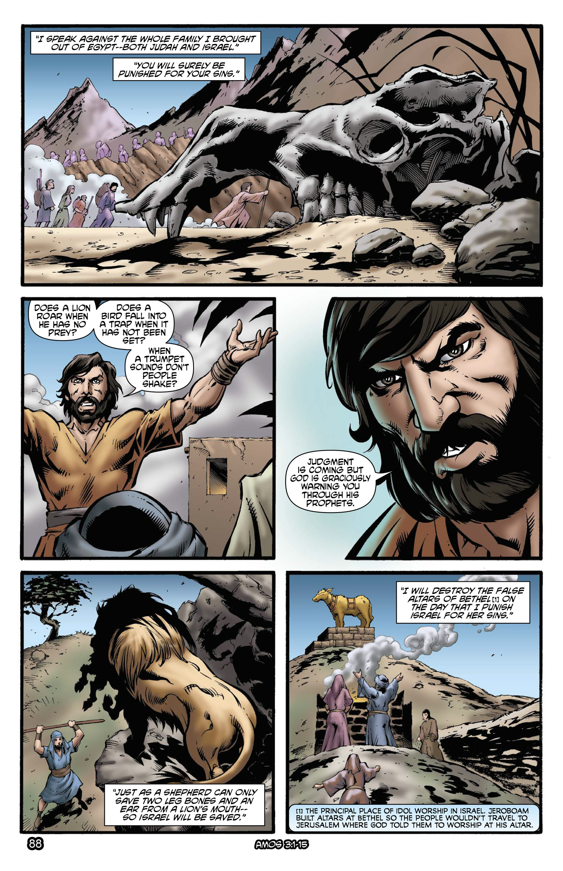 Read online The Kingstone Bible comic -  Issue #8 - 88