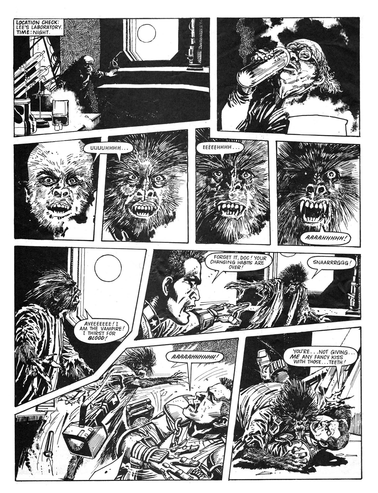 Read online Wildcat comic -  Issue #4 - 28